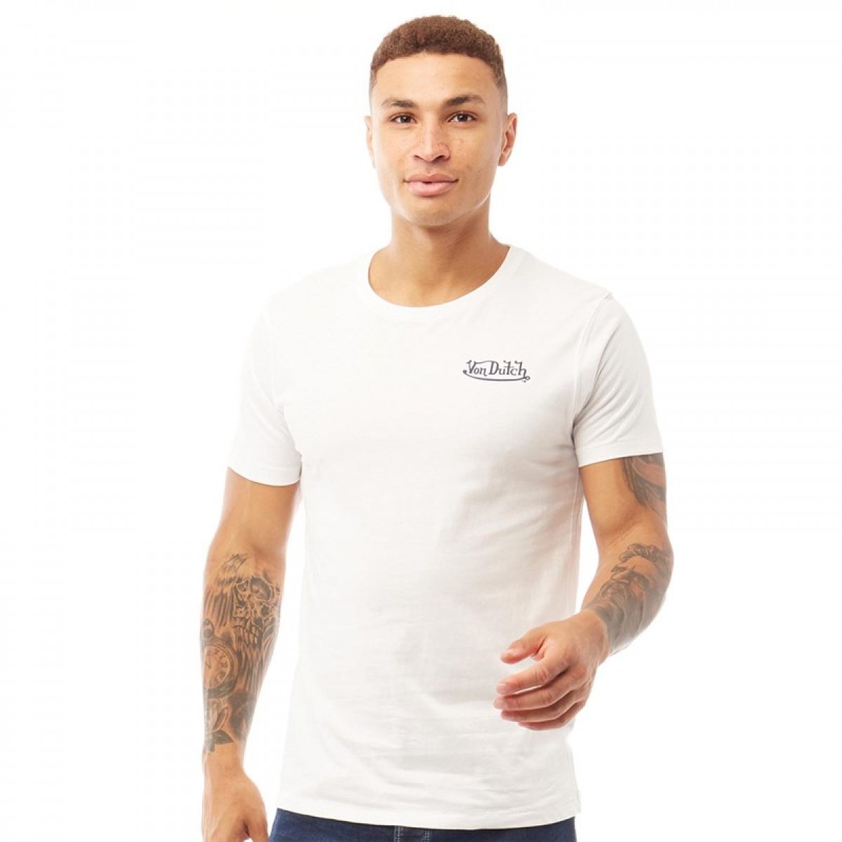 

Футболка Von Dutch Lithium White/Navy White, S (44)