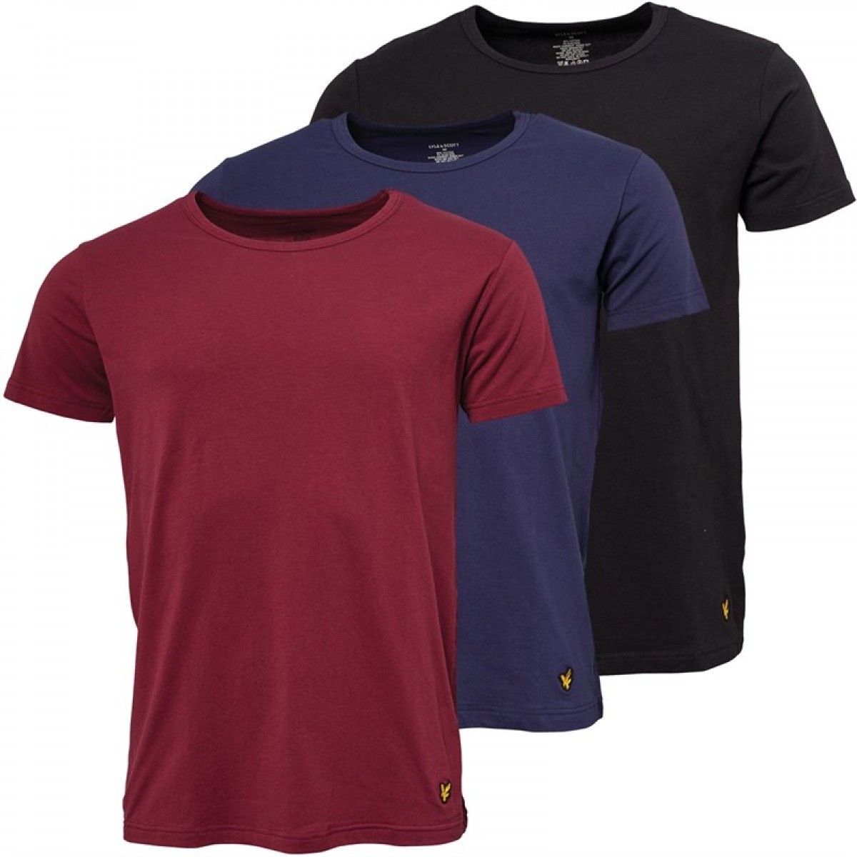 

Футболка Lyle And Scott Vintage Maxwell Three Pack s Peacoat/Zinfandel/Black Multi,  (48, Футболка Lyle And Scott Vintage Maxwell Three Pack s Peacoat/Zinfandel/Black Multi, L (48)