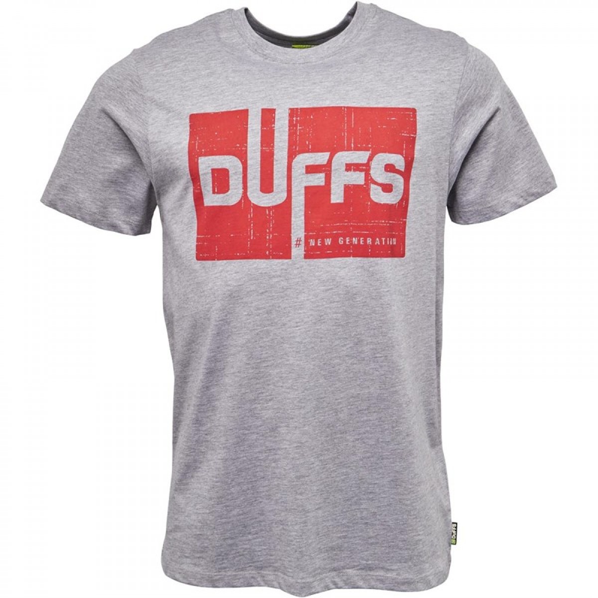 

Футболка DuFFS Grey Marl, S (44)