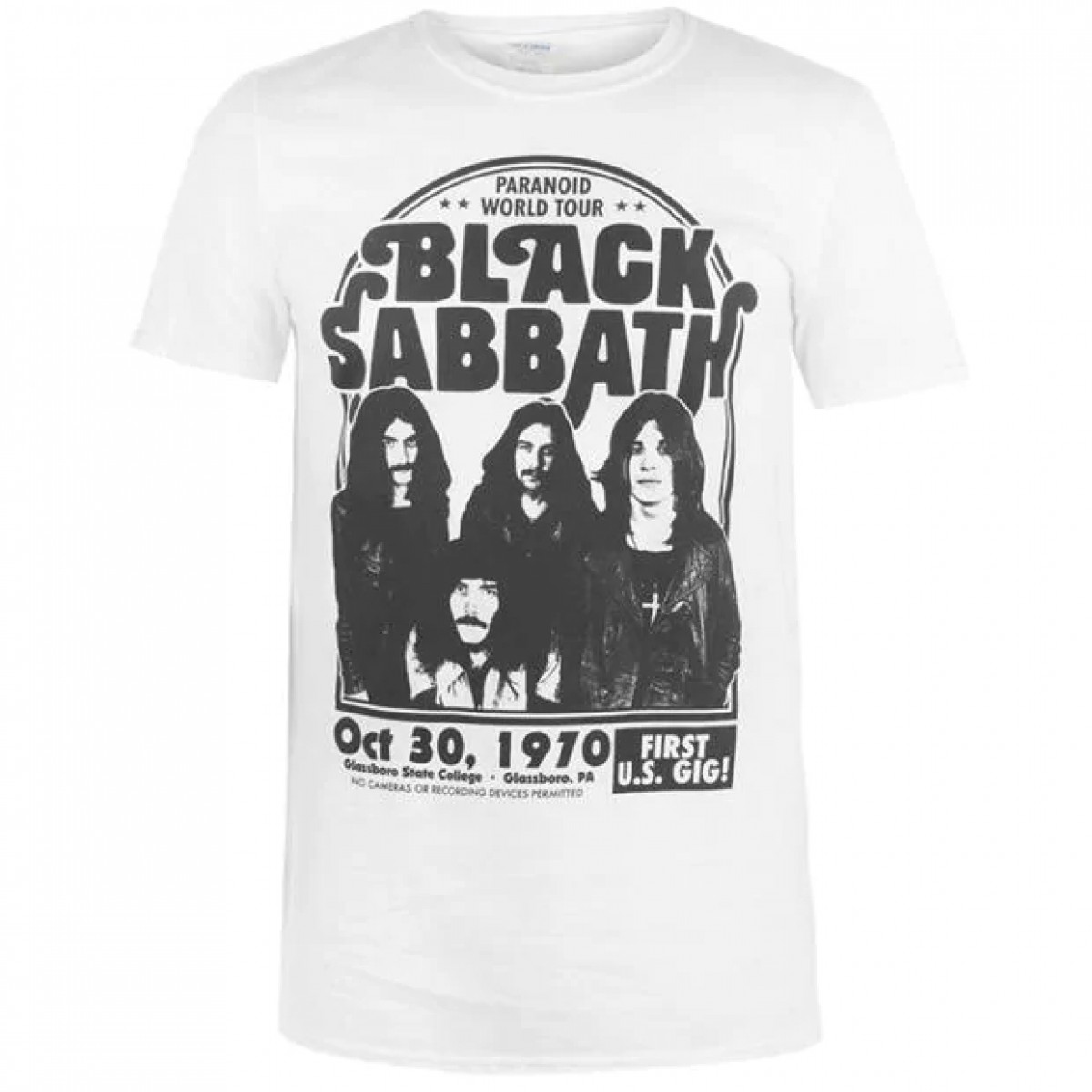 

Футболка Official Black Sabbath Paranoid,  (50, Футболка Official Black Sabbath Paranoid, XL (50)