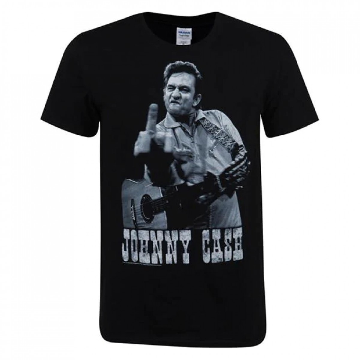 

Футболка Official Johnny Cash Finger Salute,  (50, Футболка Official Johnny Cash Finger Salute, XL (50)