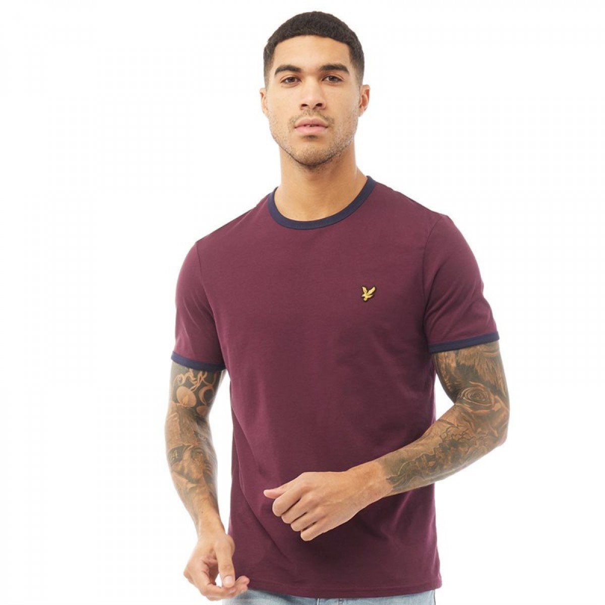 

Футболка Lyle And Scott Vintage Ringer Burgundy/Navy Burgundy, XS (42)