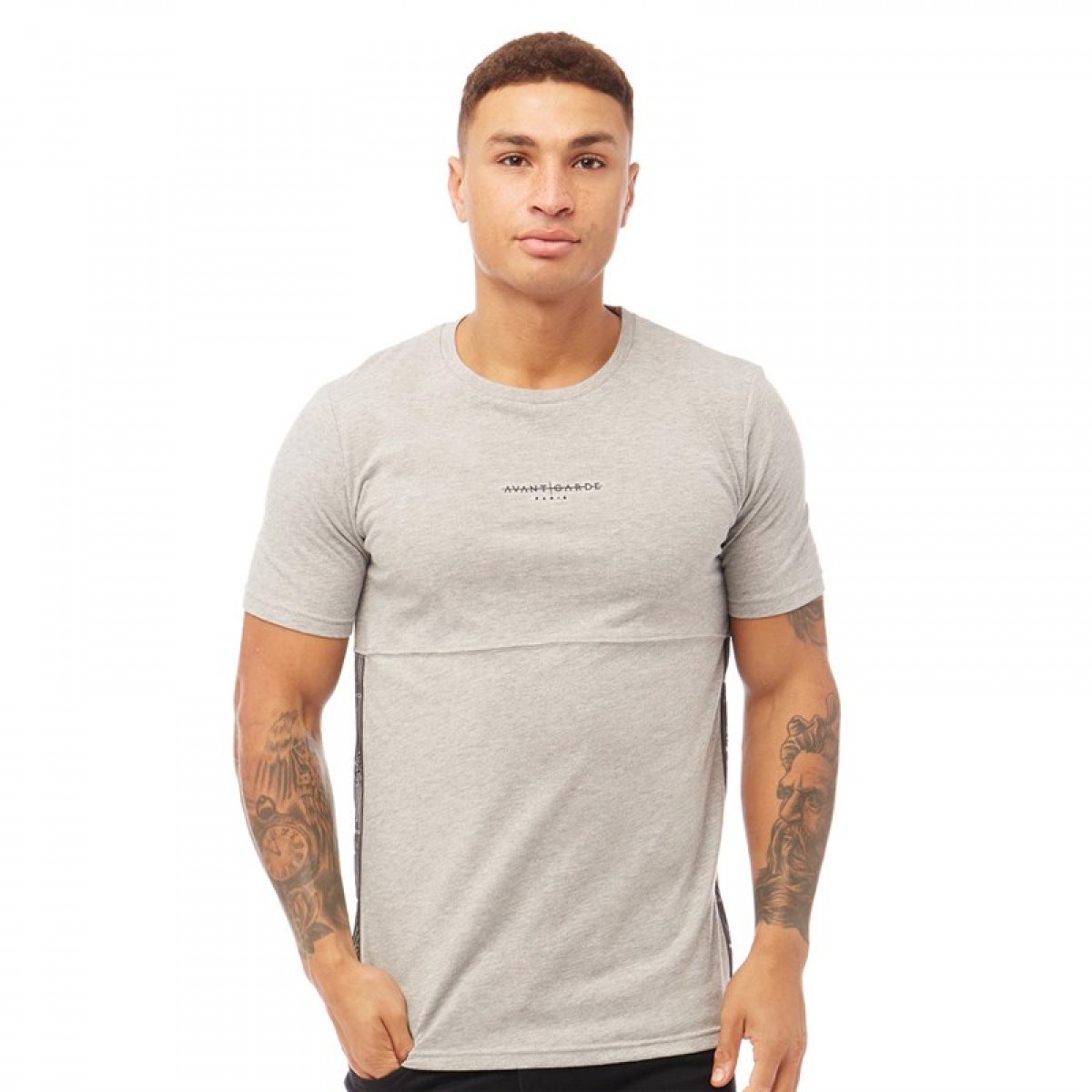 

Футболка Avant Garde Abberton Grey Marl Grey Marl, S (44)