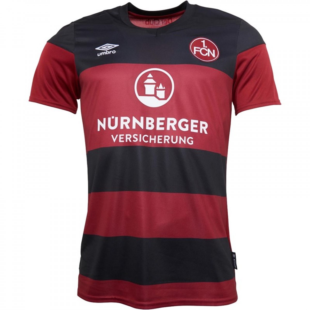 

Футболка Umbro 1.FCN FC Nurnberg Home Jersey Scooter/Black Multi, S (44)