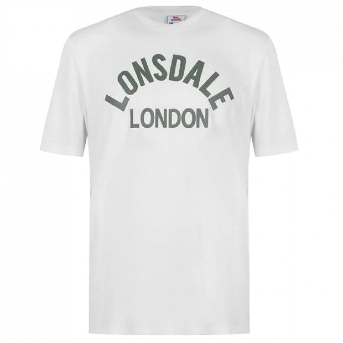 

Футболка Lonsdale Arch White/Khaki, S (44)