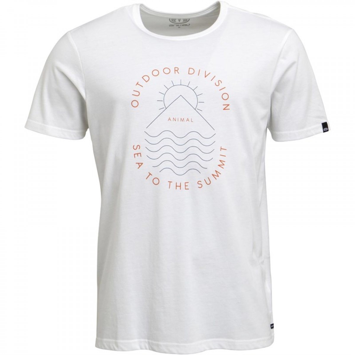 

Футболка Animal Lines Deluxe White White, XXL (52)