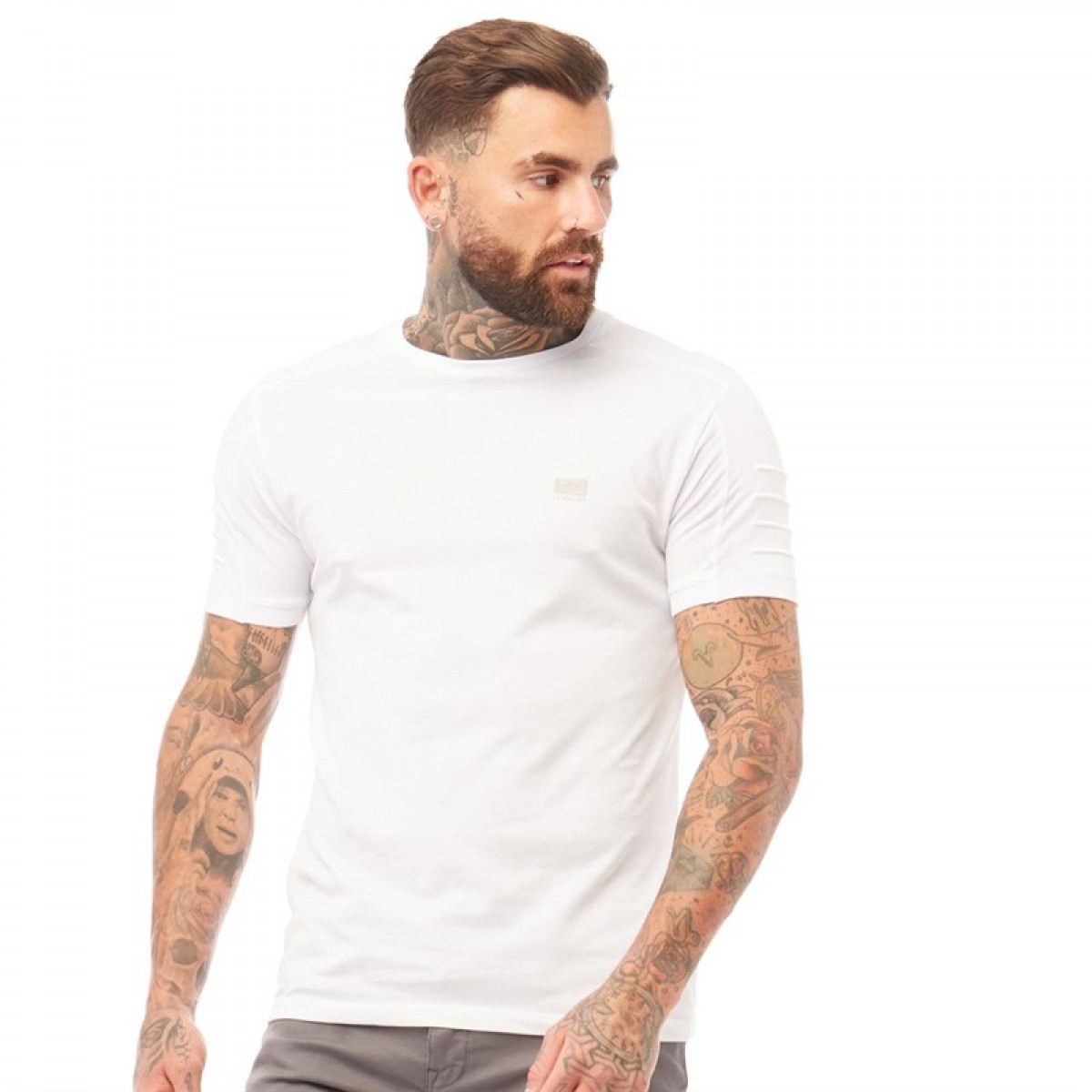 

Футболка 883 Police Carn White White, S (44)
