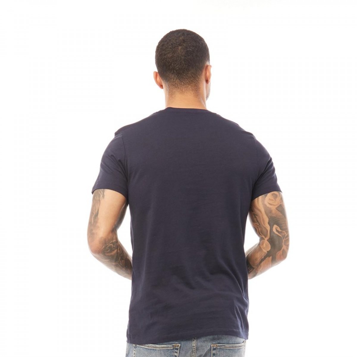 

Футболка JACK AND JONES Brixi Sky Captain Navy, XS (42)