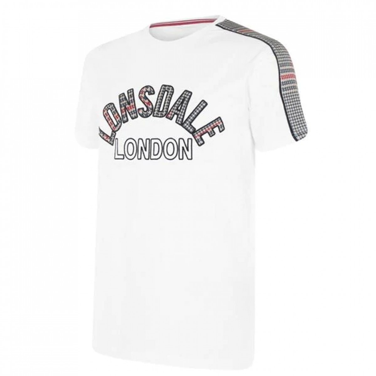 

Футболка Lonsdale Gentleman White,  (48, Футболка Lonsdale Gentleman White, L (48)