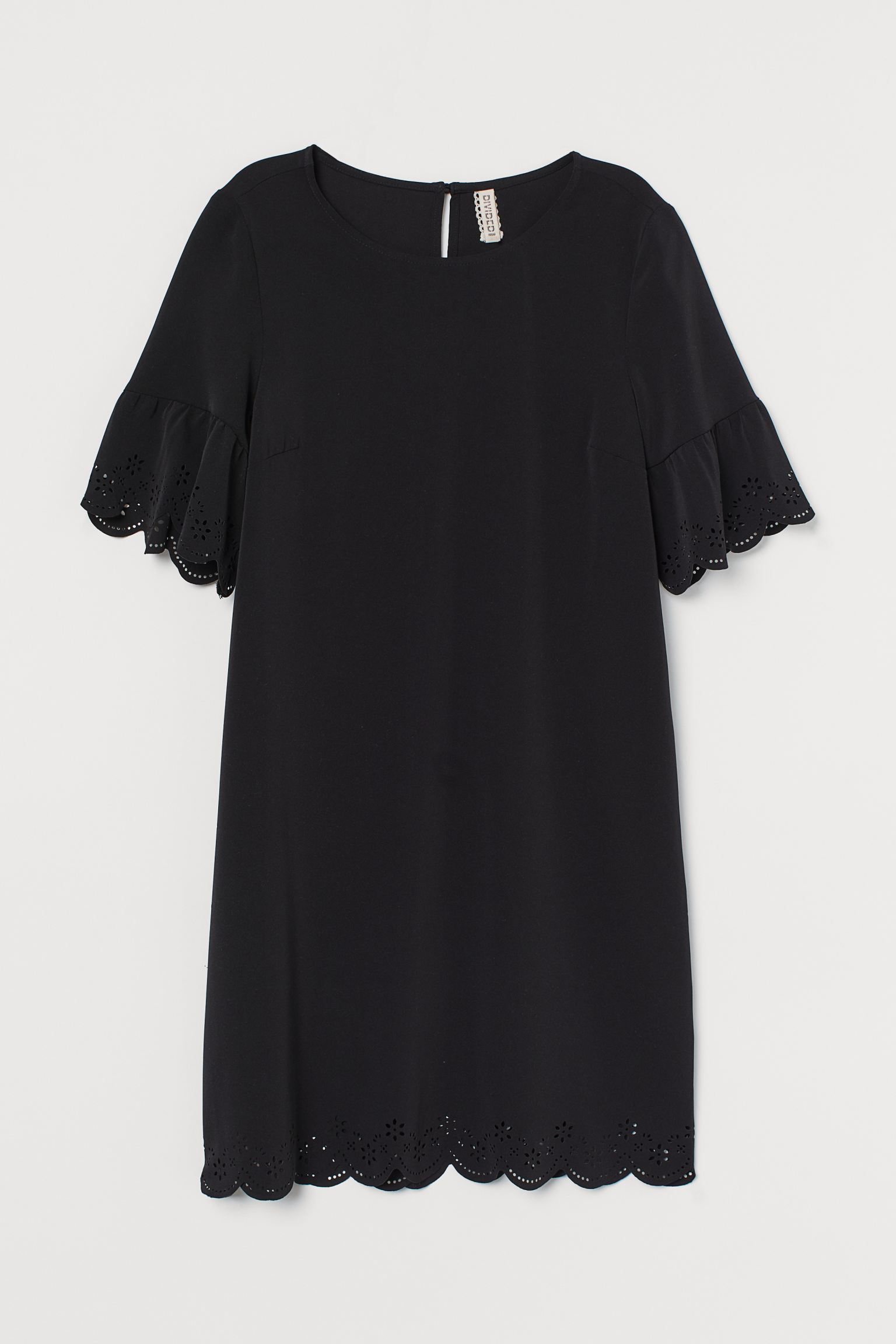 

Платье H&M 42 черный 203870345