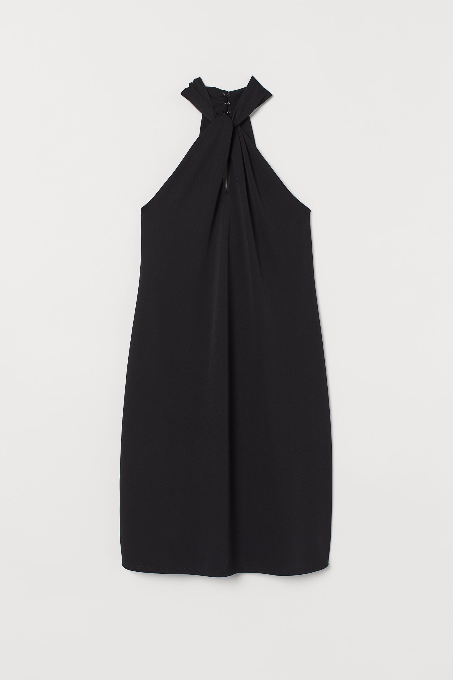

Платье для беременных H&M M черный 10038232710