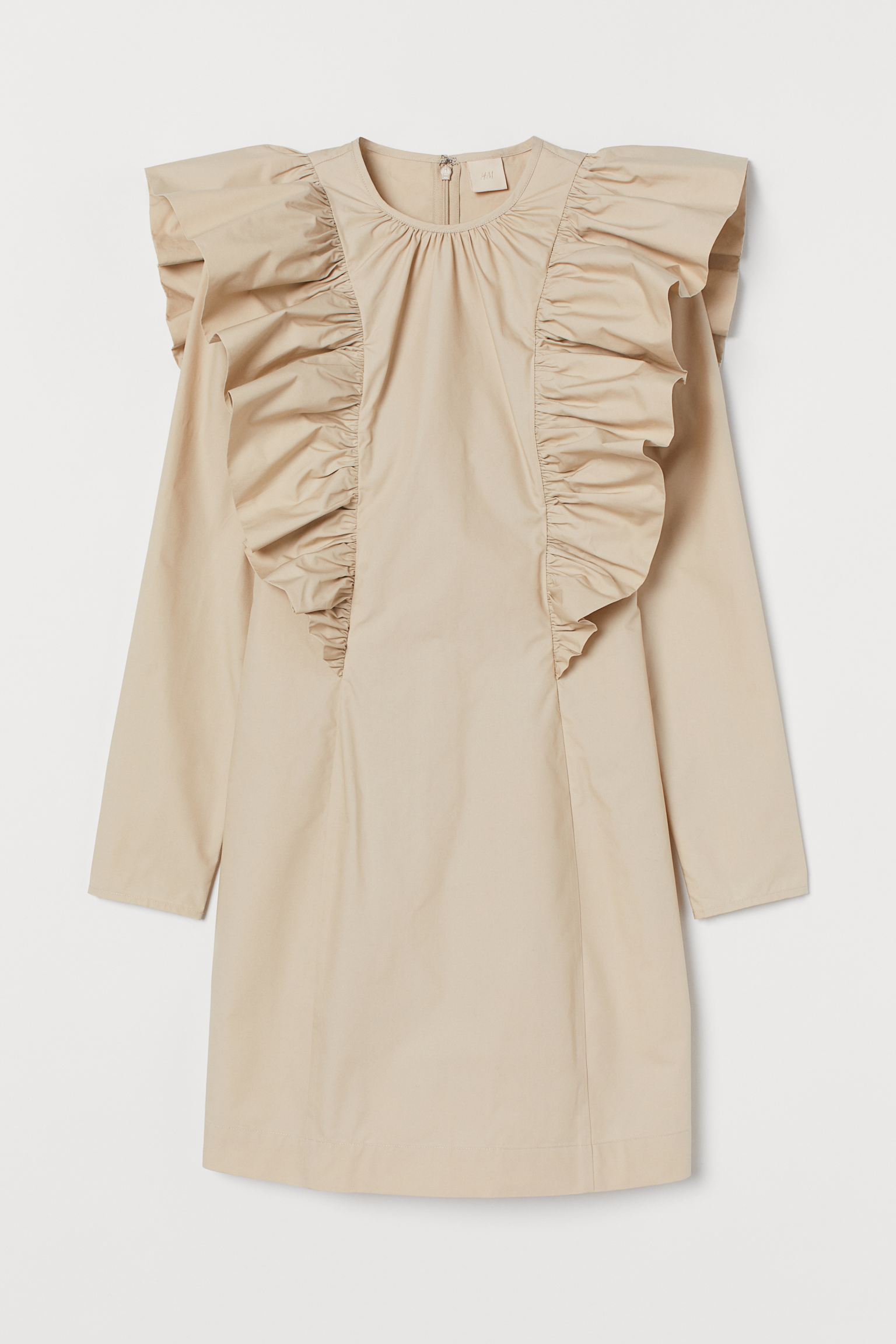 

Платье H&M  бежевый 3048885841, Платье H&M 38 бежевый 3048885841