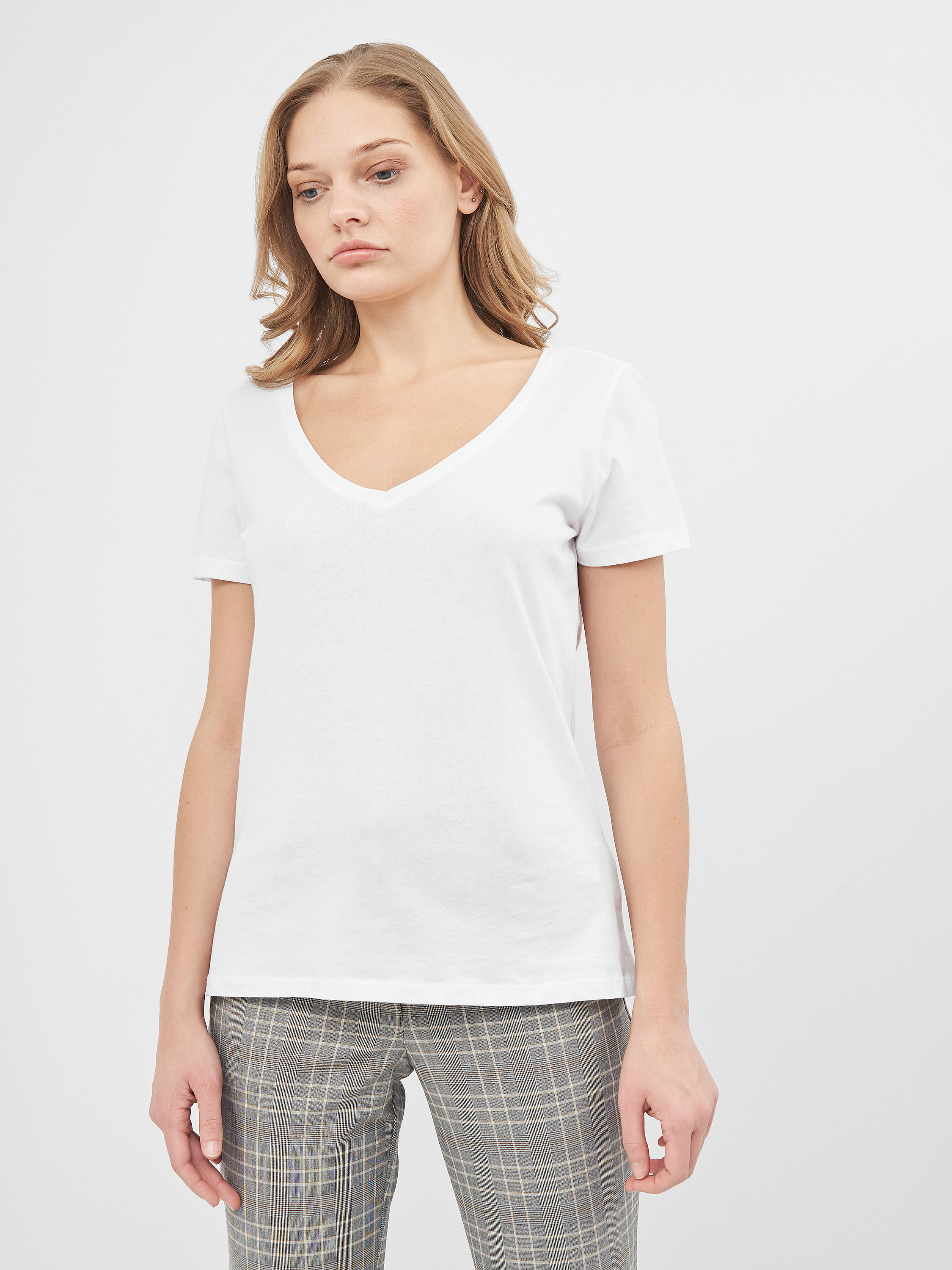 

Футболка H&M  белый 190176786212, Футболка H&M XS белый 190176786212