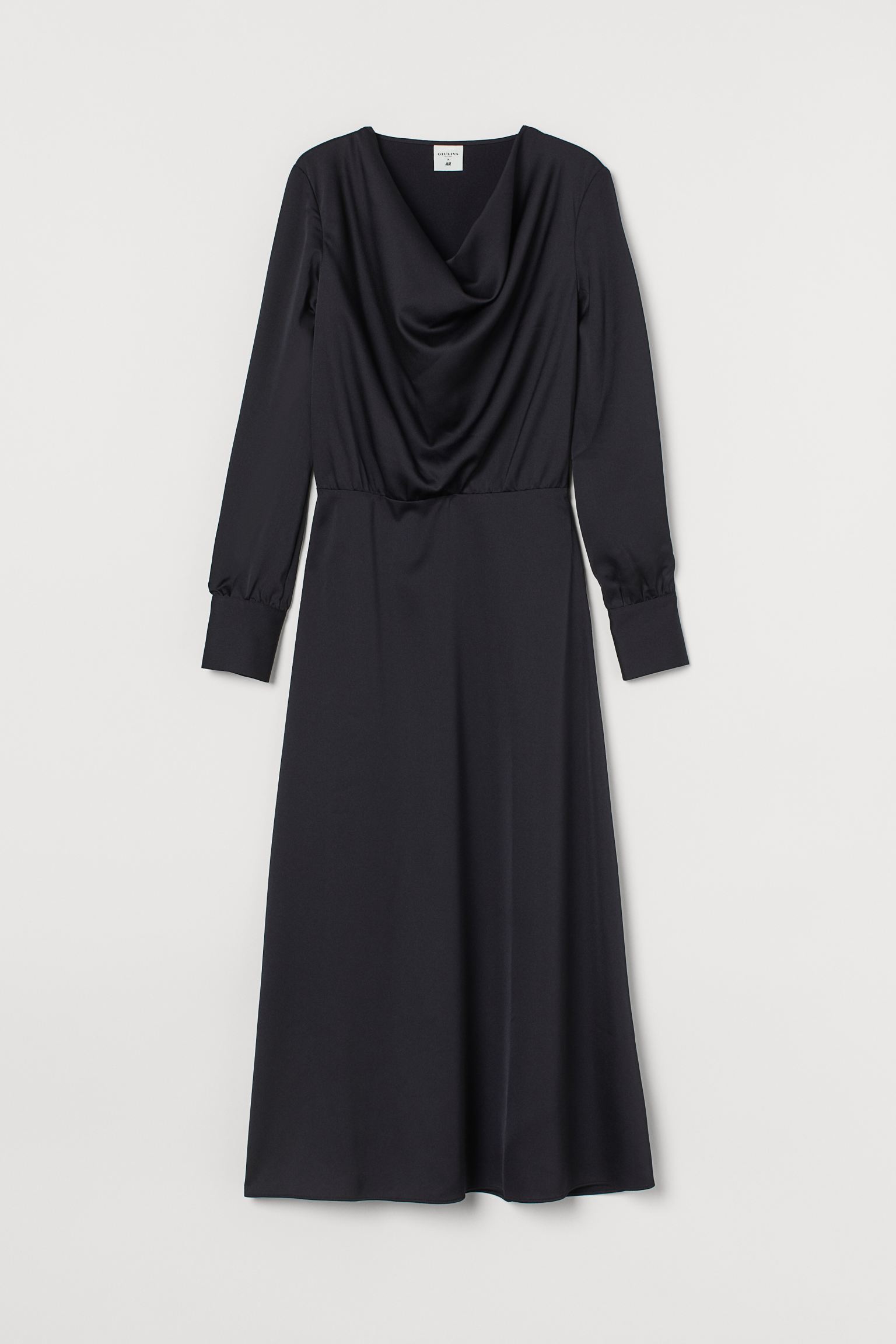 

Платье H&M 38 черный 28039047502
