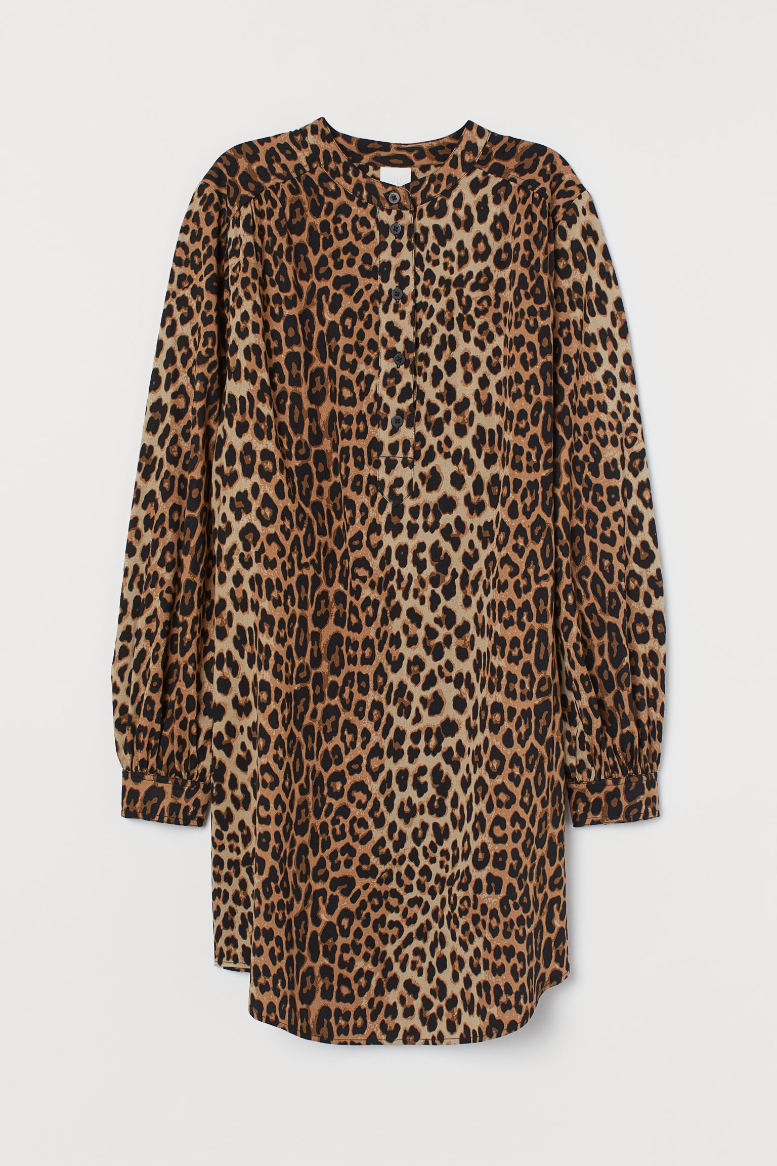 

Платье H&M M леопардовый 31038174911