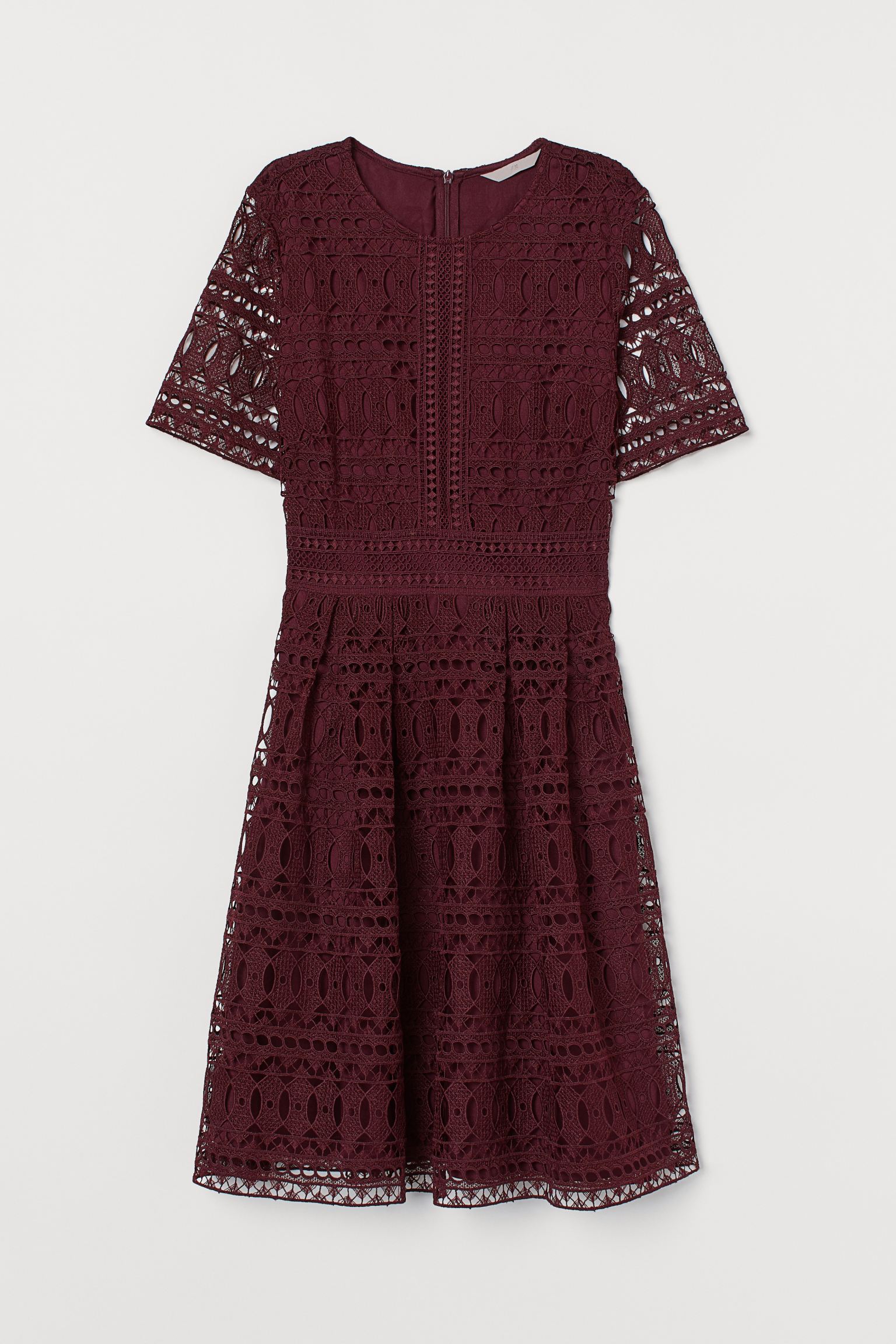 

Платья H&M XL бордовый 4048103320