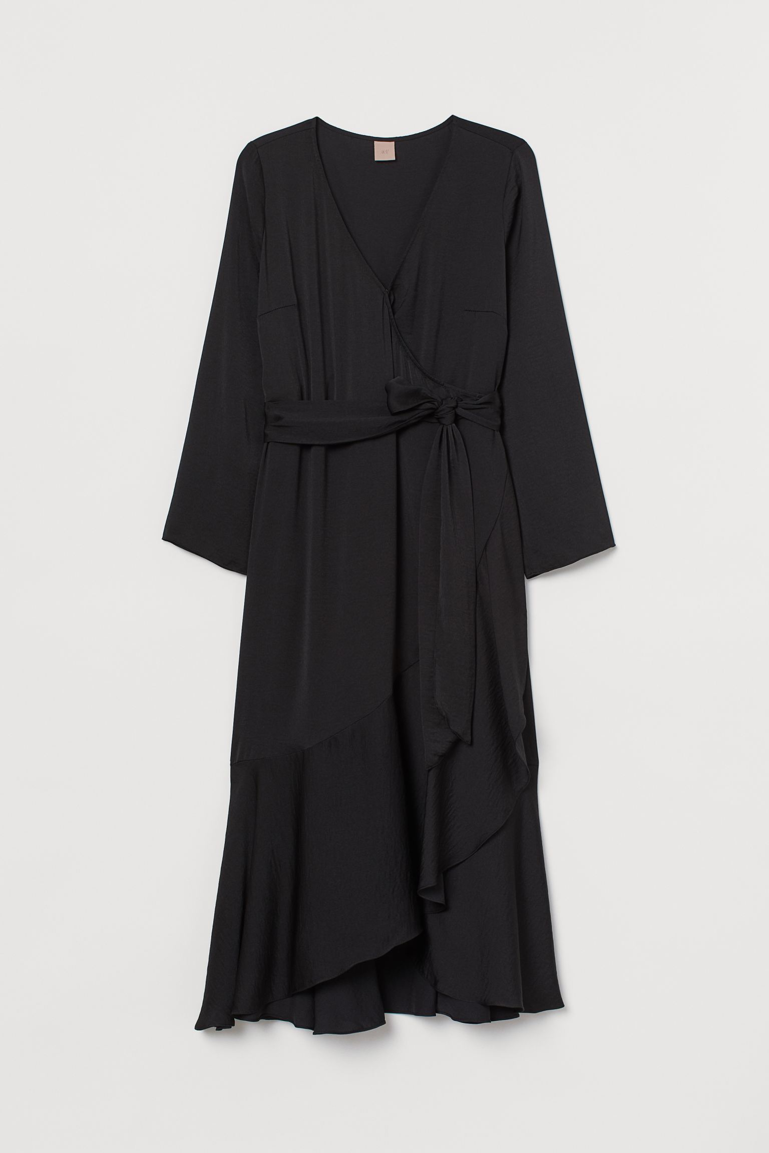 

Платье H&M 4XL черный 11038197210