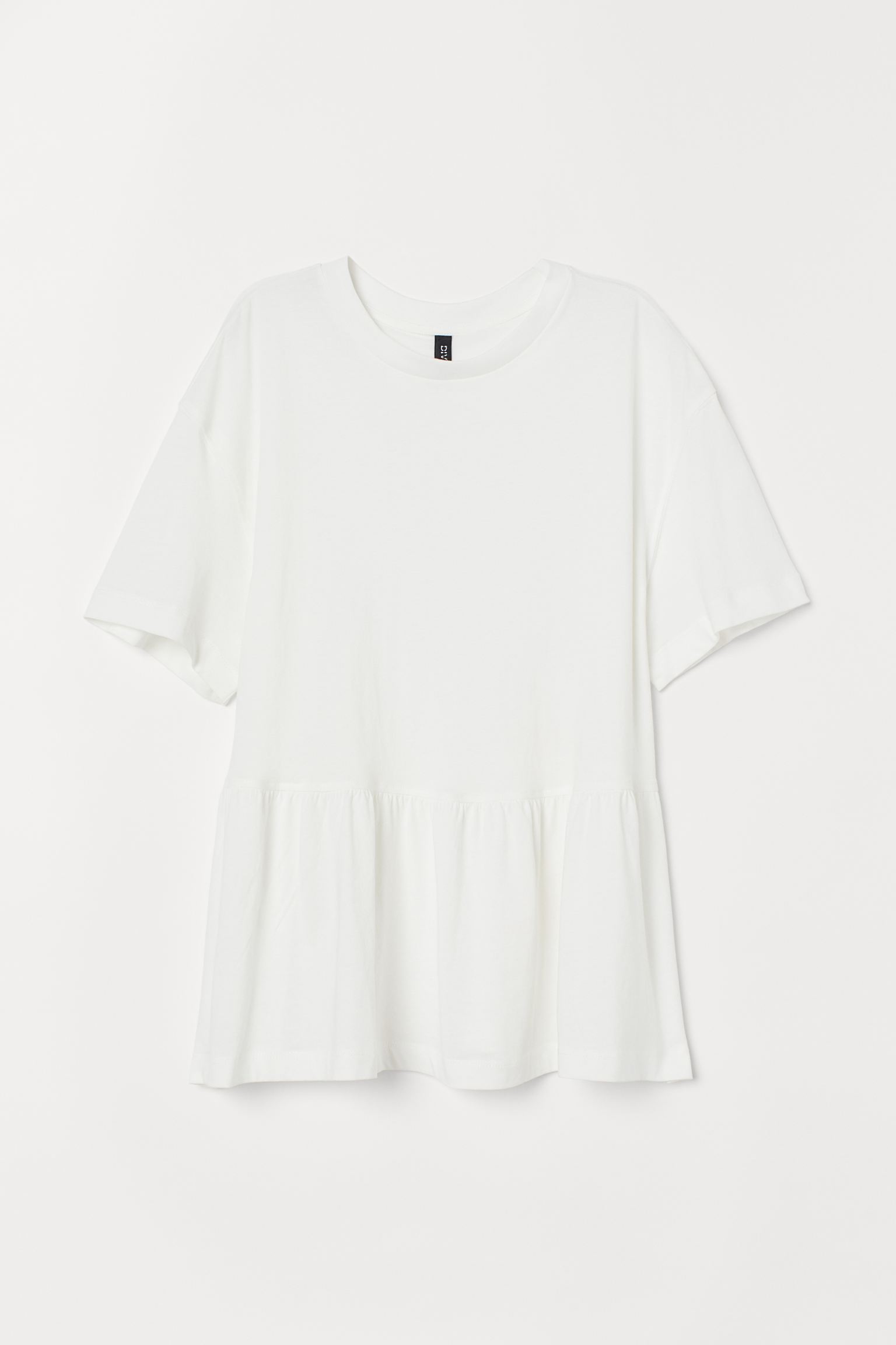 

Футболка H&M  белый 28038950981, Футболка H&M S белый 28038950981