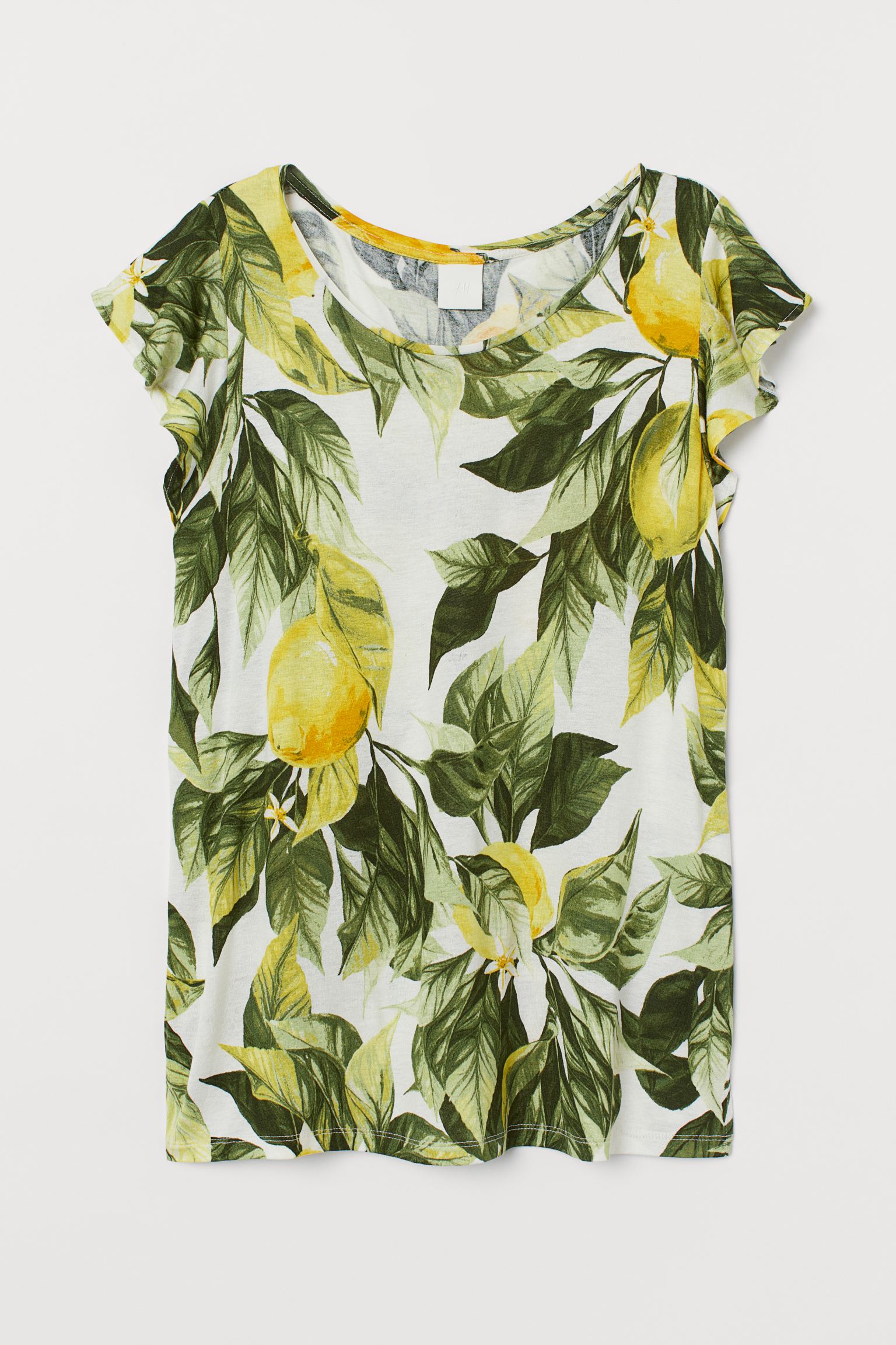 

Футболка H&M  бело зеленый 16038180361, Футболка H&M S бело зеленый 16038180361