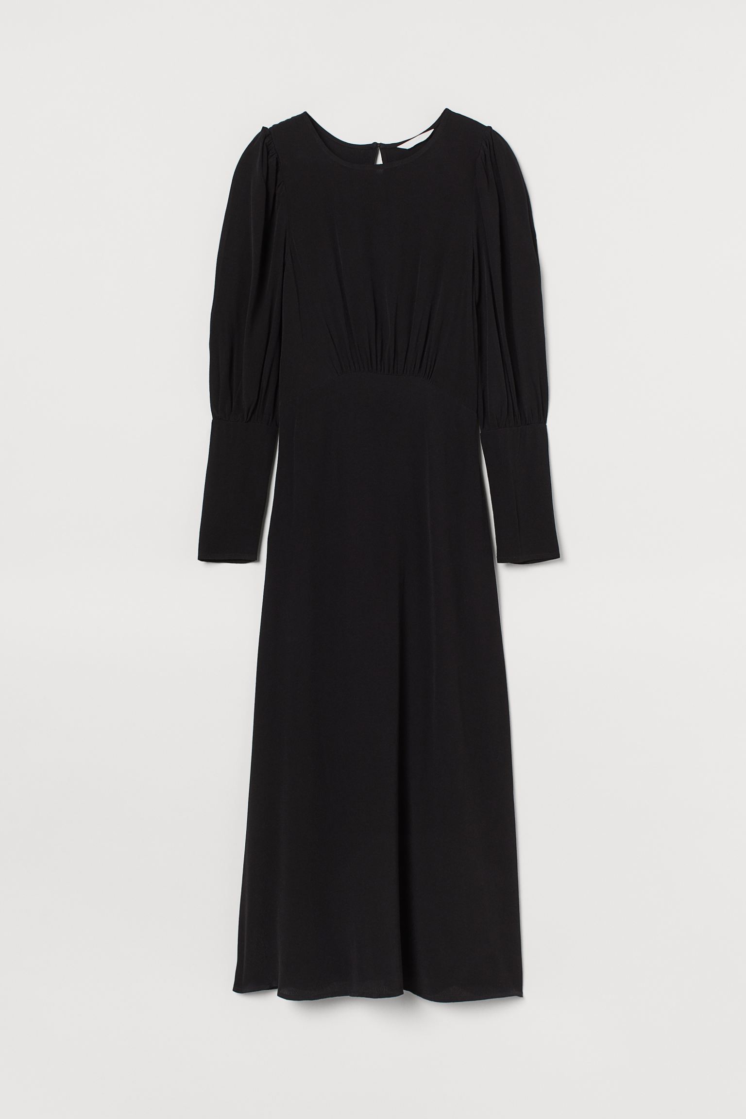 

Платье H&M  черный 8048983152, Платье H&M 36 черный 8048983152