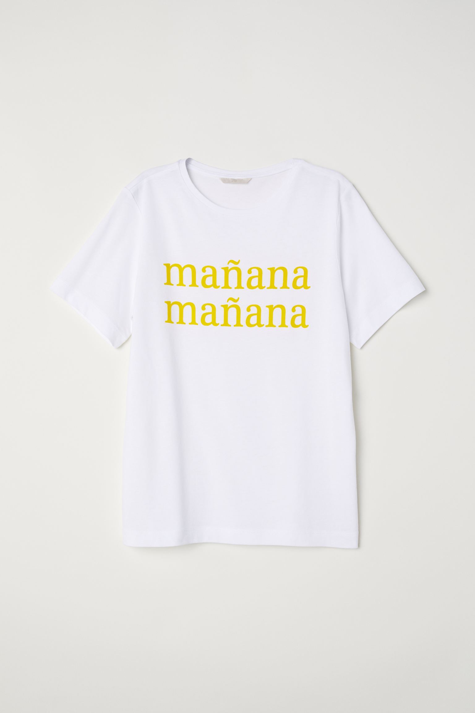 

Футболка H&M 44 белый 15036582097