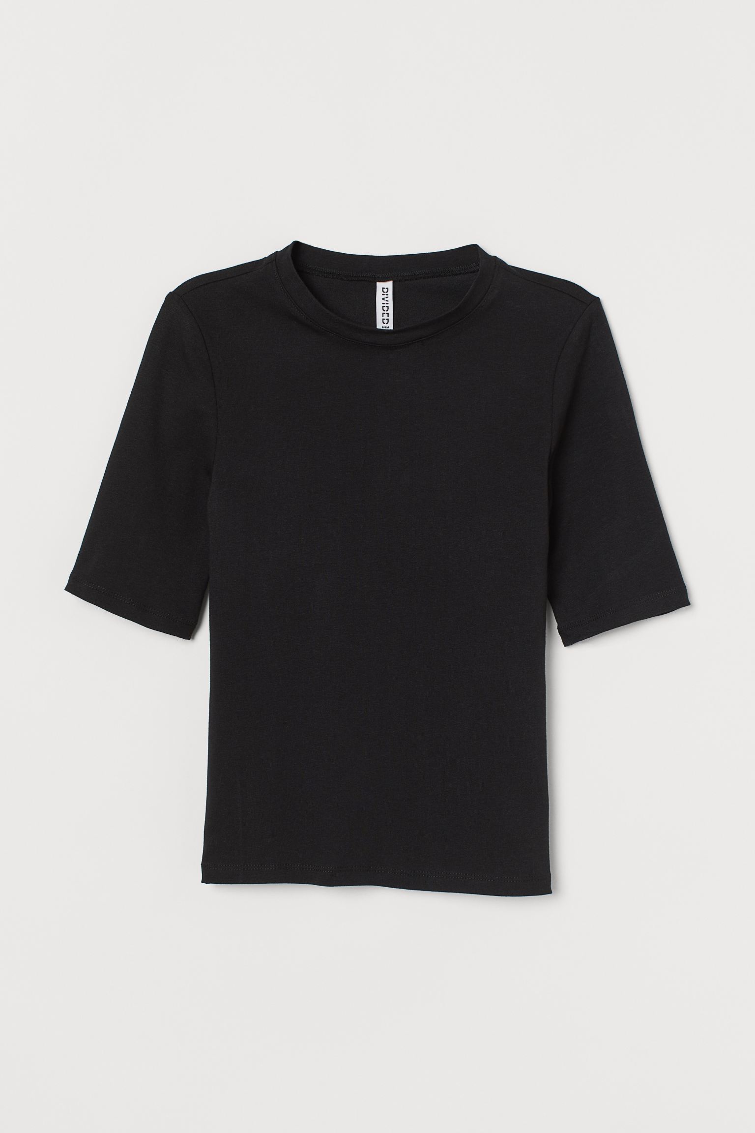 

Футболка H&M M черный 26128753292