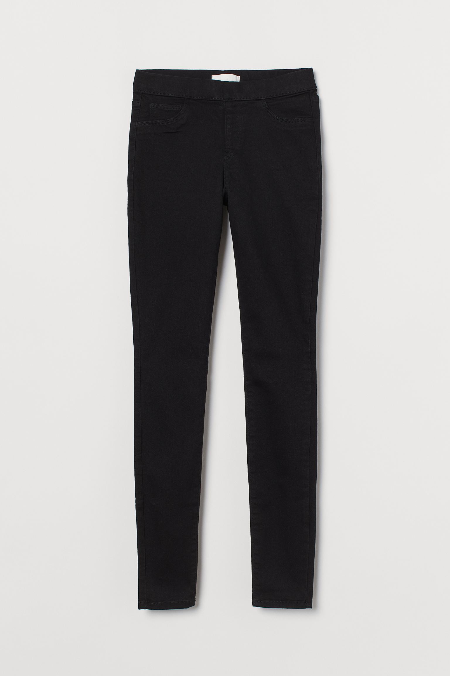 

Джеггинсы H&M 38 черный 15039104442
