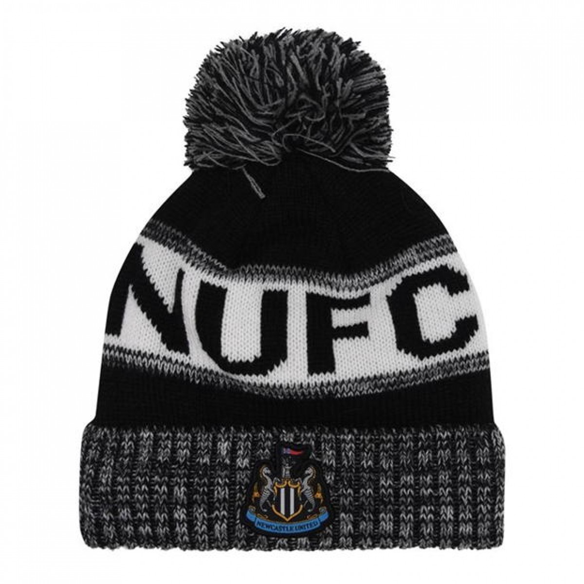

Головной убор Team United Bobble Hat Black/White,One Size