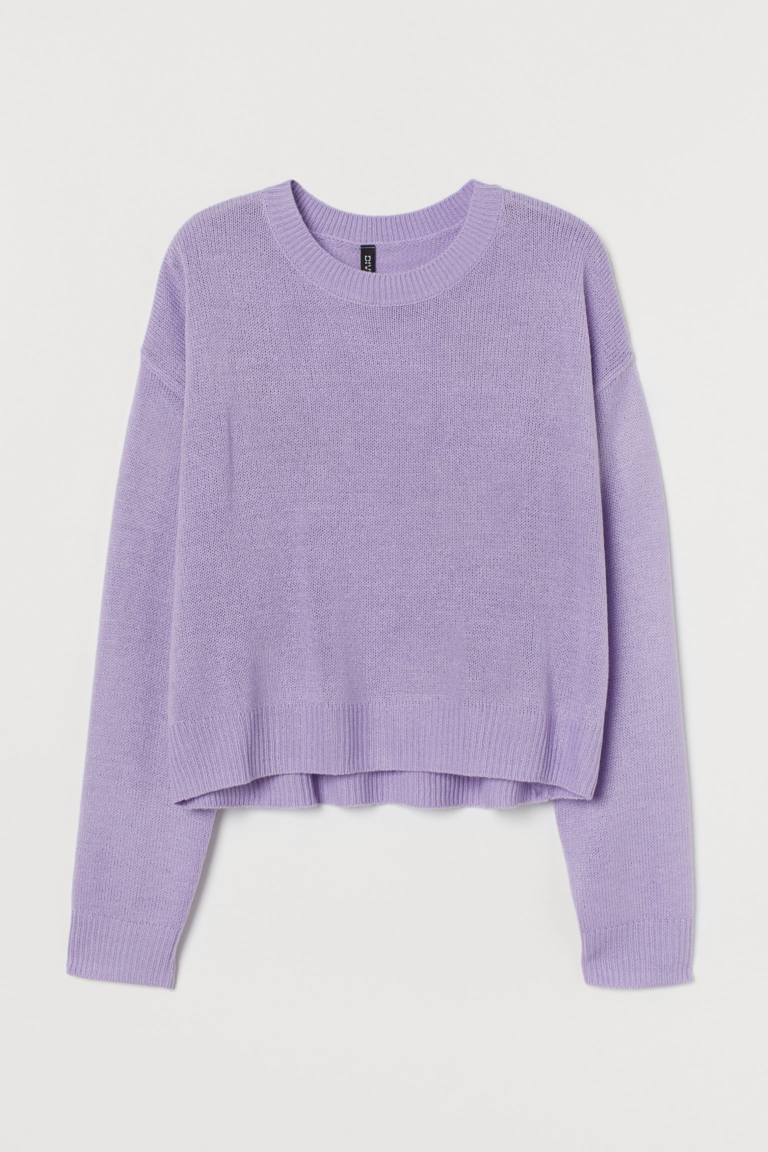 

Джемпер H&M S сиреневый 21049025182