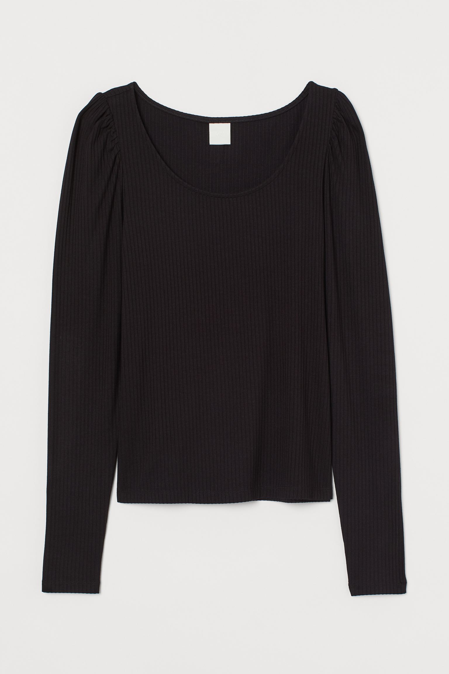 

Лонгслив H&M  черный 28038324581, Лонгслив H&M S черный 28038324581