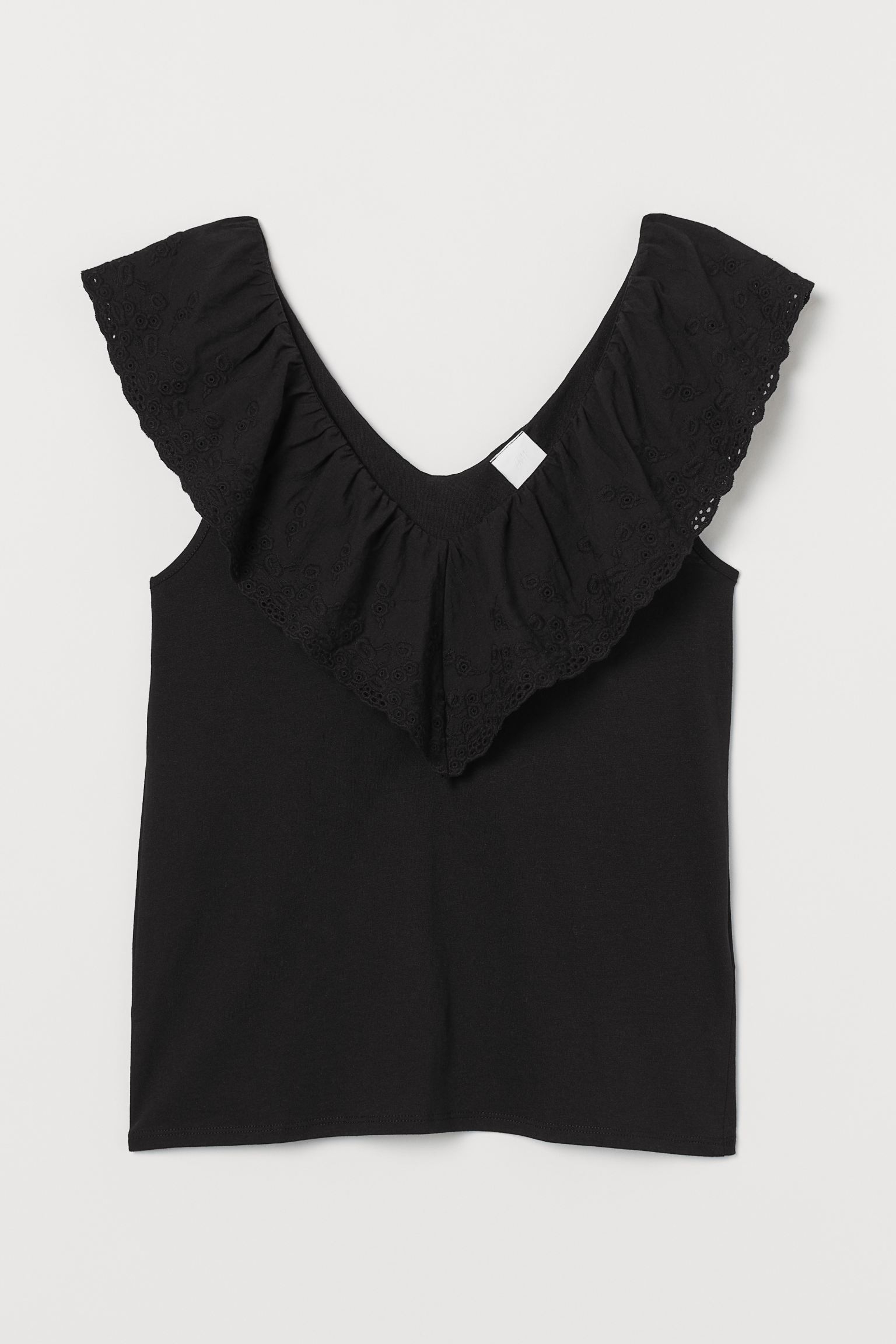 

Майка H&M S черный 17047084299
