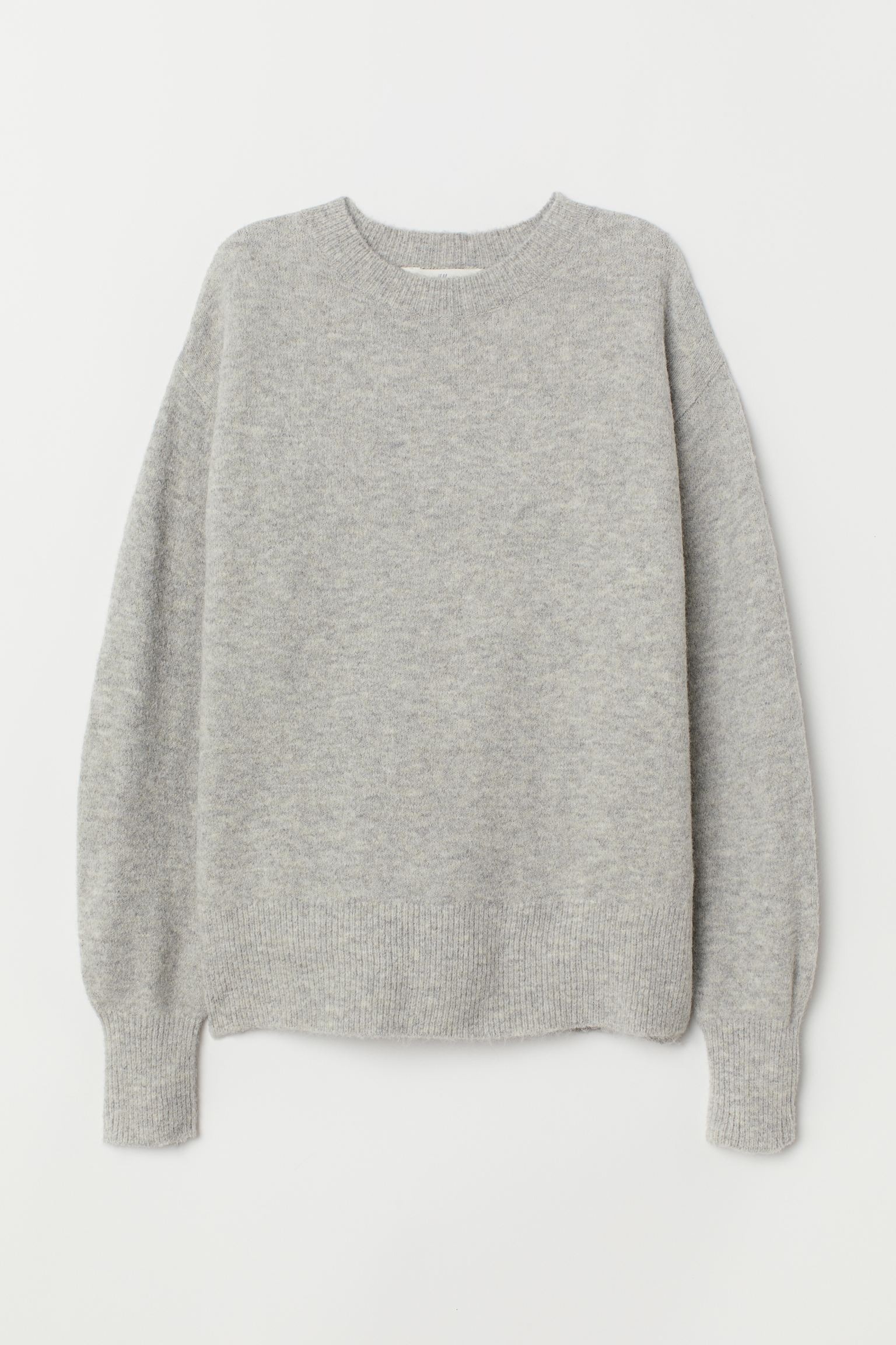 

Джемпер H&M XS светло серый 21047028079
