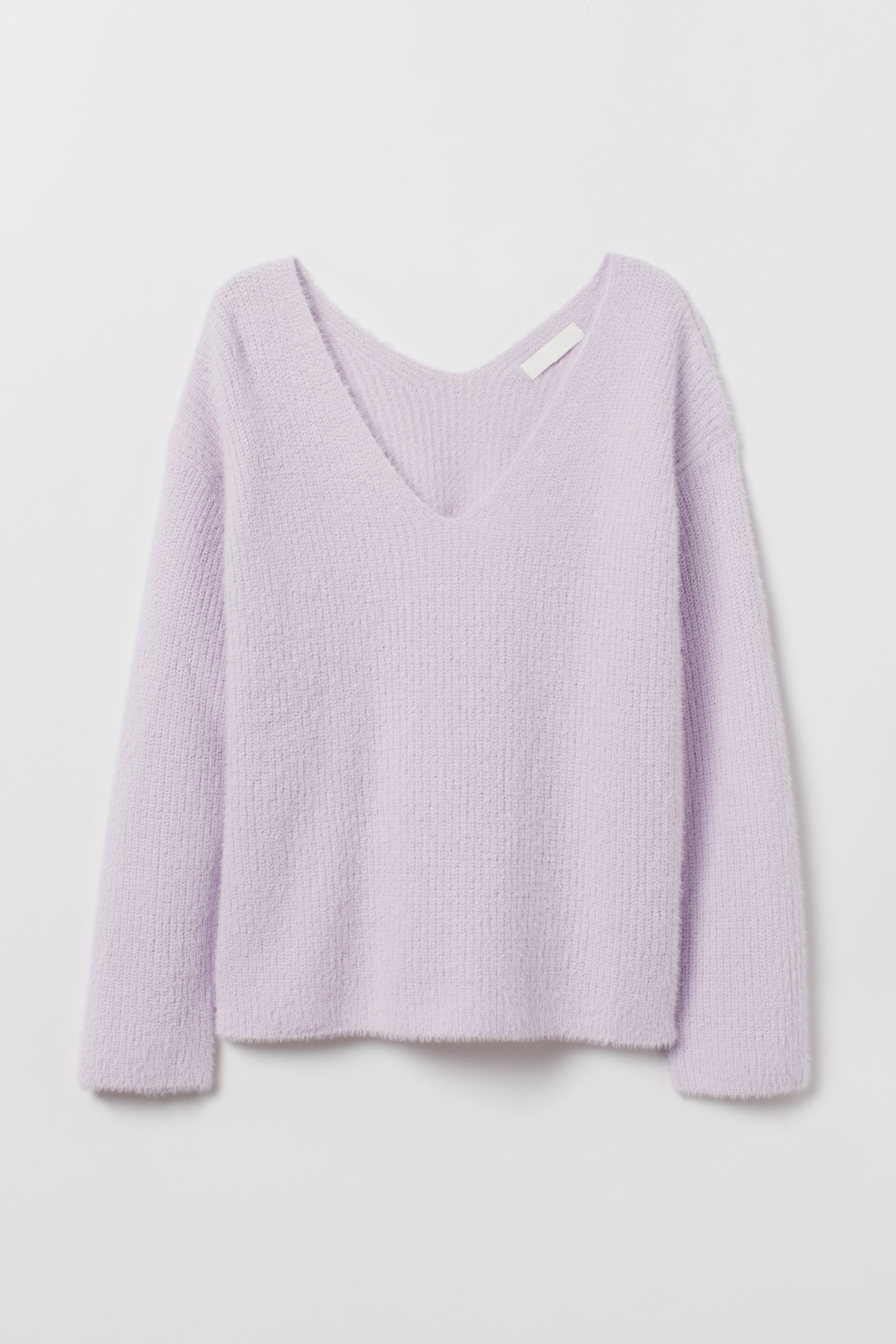 

Джемпер H&M S светло фиолетовый 6939179