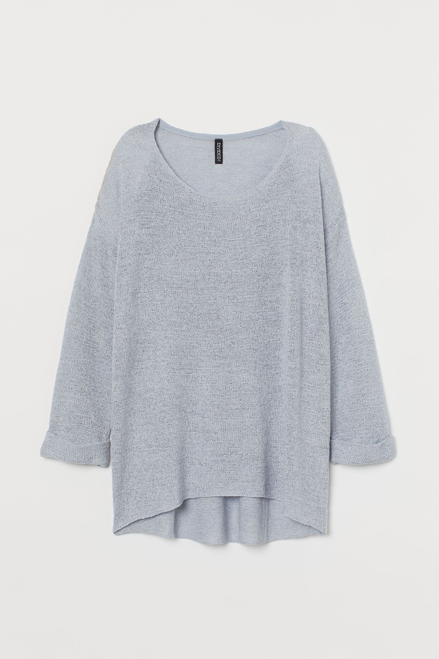 

Джемпер H&M L сизый 3038577784