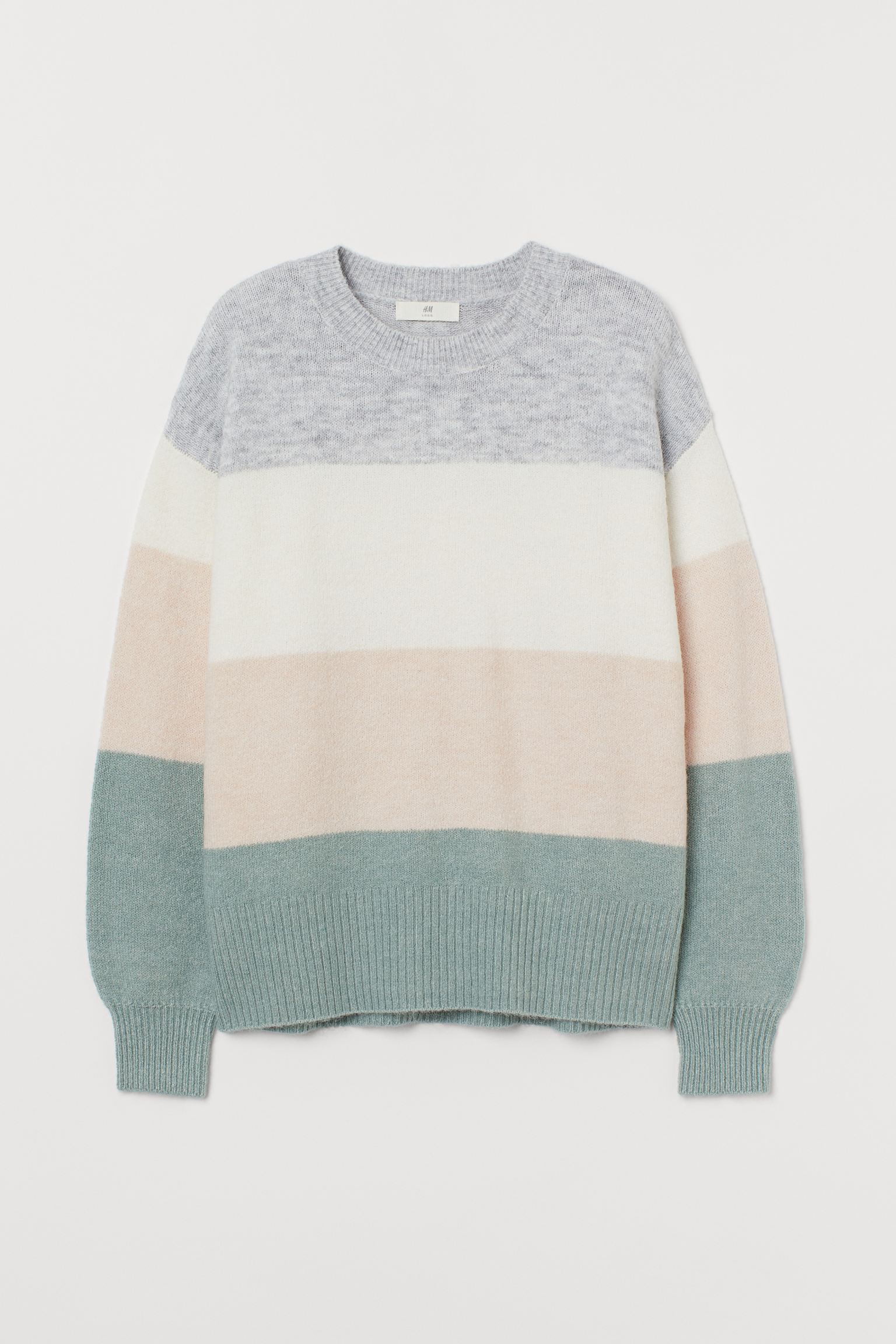 

Джемпер H&M S комбинированный 18038747542