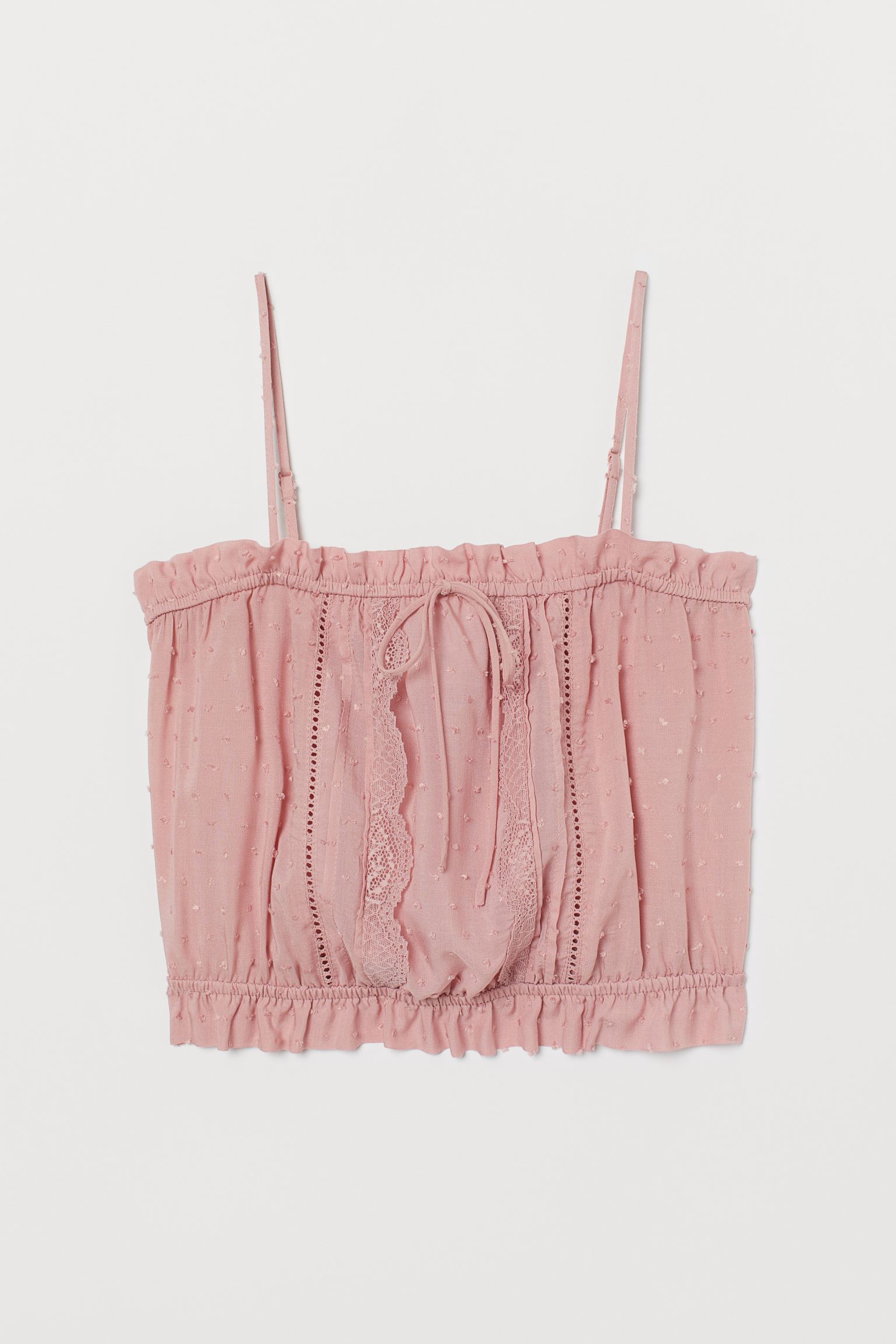 

Майка H&M  бледно розовый 18037523840, Майка H&M 38 бледно розовый 18037523840