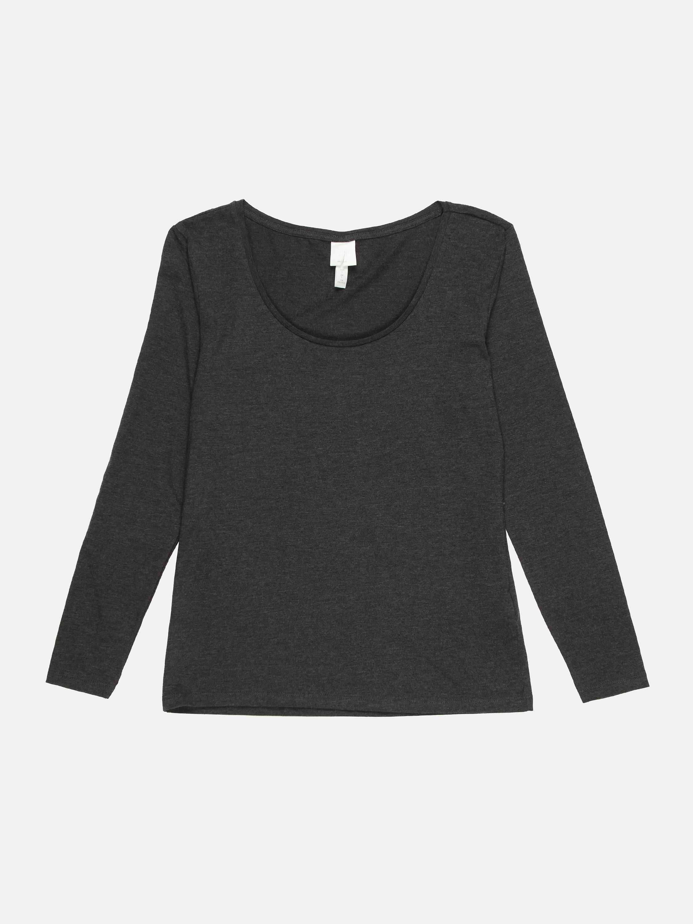 

Лонгслив H&M  темно серый 18028249952, Лонгслив H&M L темно серый 18028249952