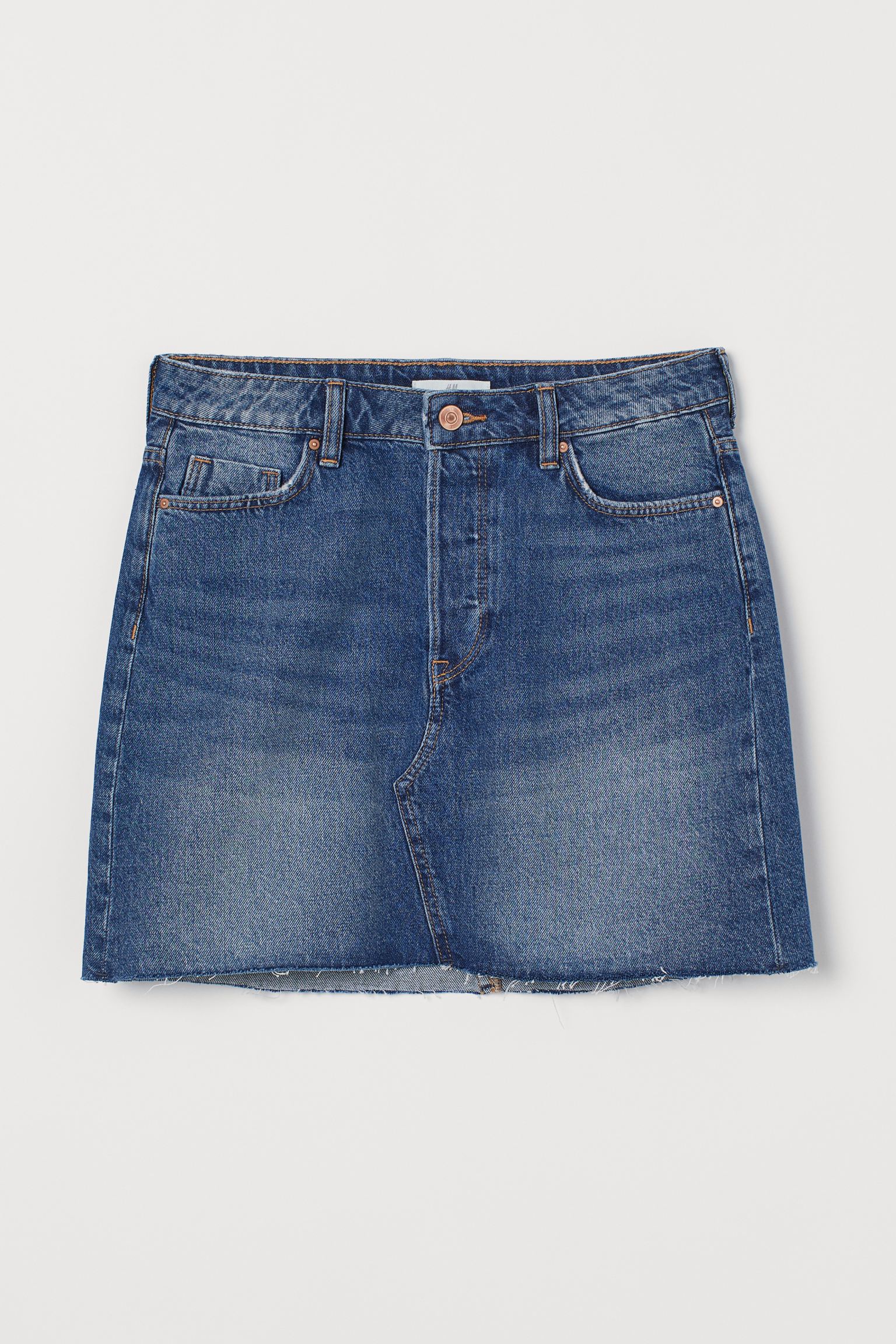 

Юбка H&M  синий 19047192099, Юбка H&M 36 синий 19047192099