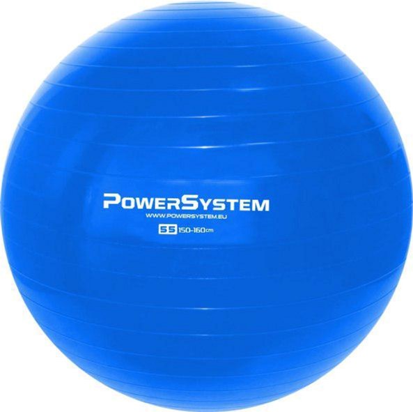 

Мяч для фитнеса и гимнастики Power System PS-4011 55 см Blue (PS-4011_55cm_Blue)