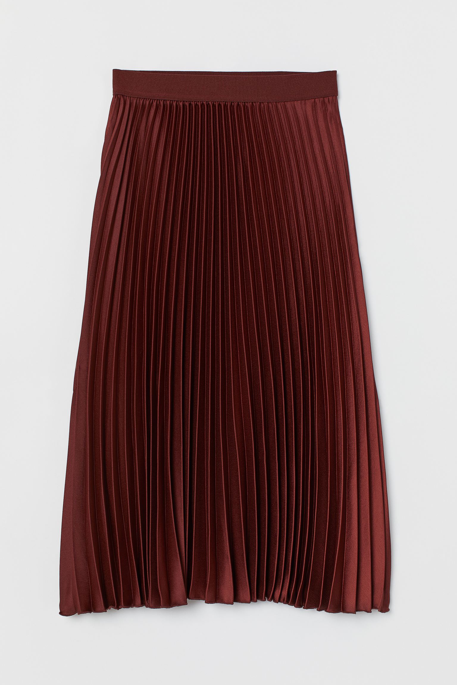 

Юбка H&M 38 терракотовый 11036527310