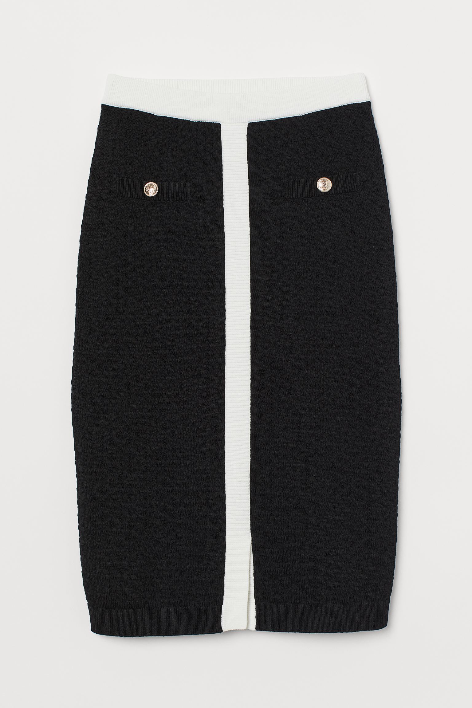 

Юбка H&M S черный 18049135402