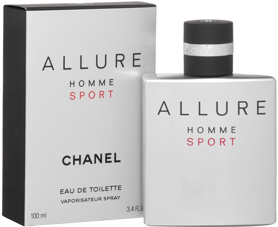 Allure Homme Sport Cologne Chanel одеколон  аромат для мужчин 2007