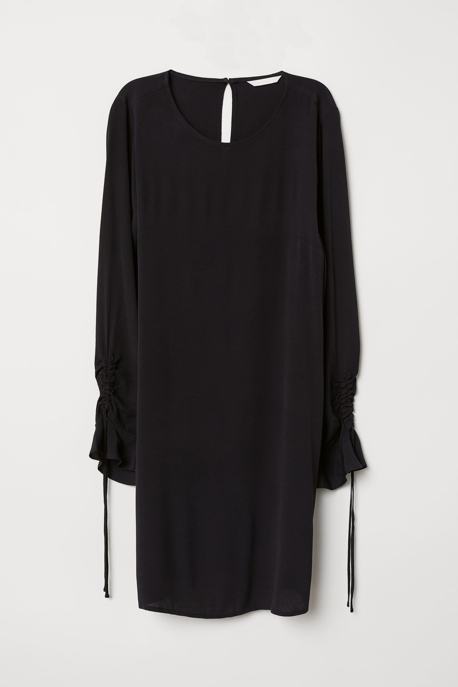 

Туника H&M 38 черный 6639429