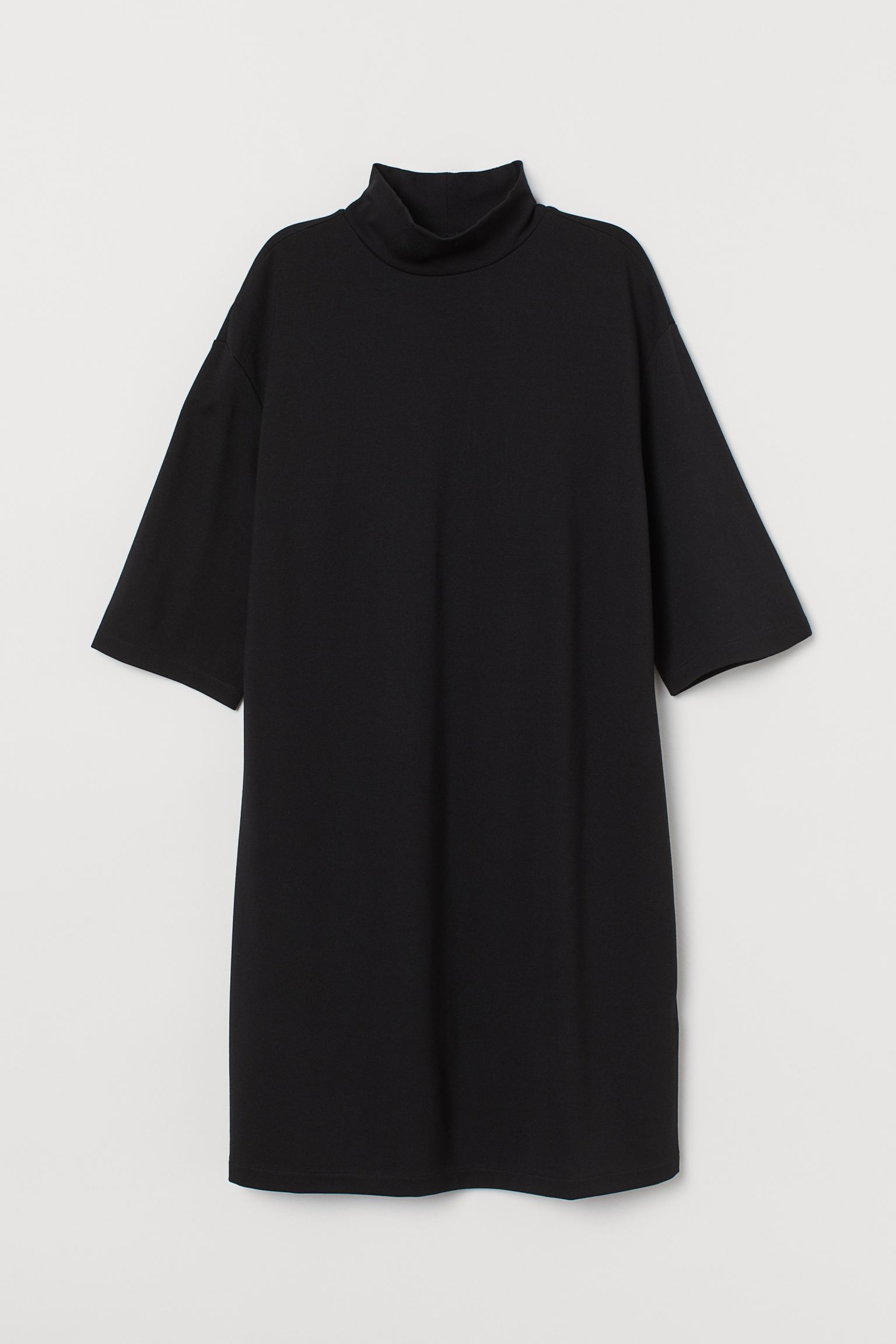 

Туника H&M M черный 4127944550