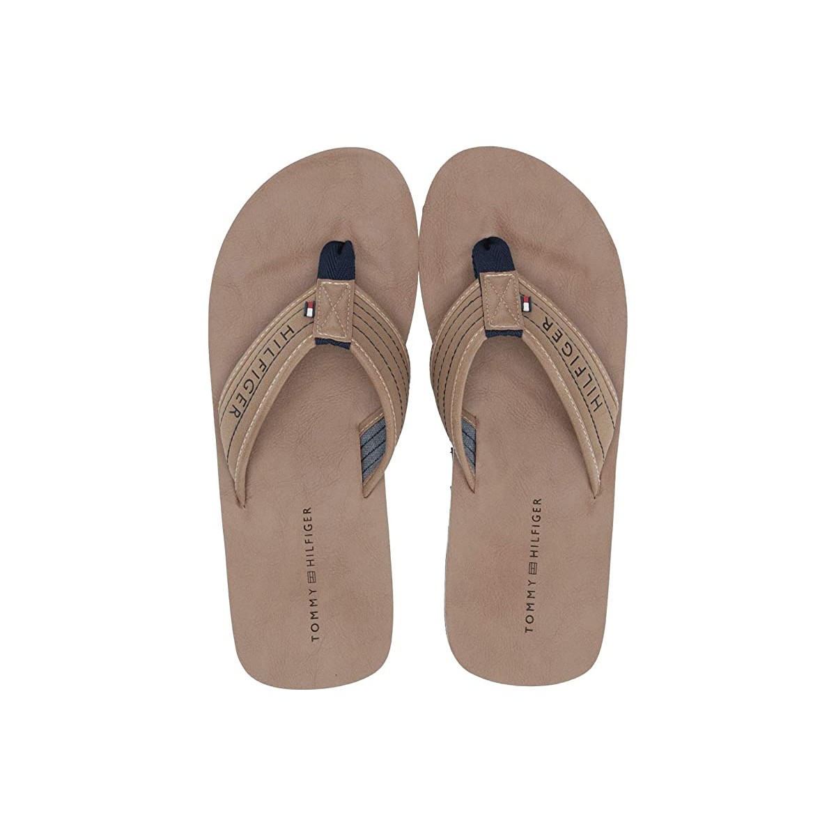 

Вьетнамки Tommy Hilfiger Dill Medium Natural, 39.5 (245 мм)