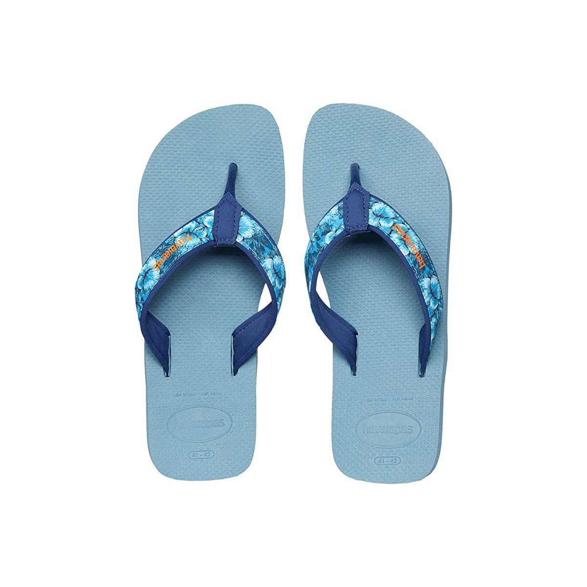 

Вьетнамки Havaianas Surf Material Sandal Silver/Blue, 42