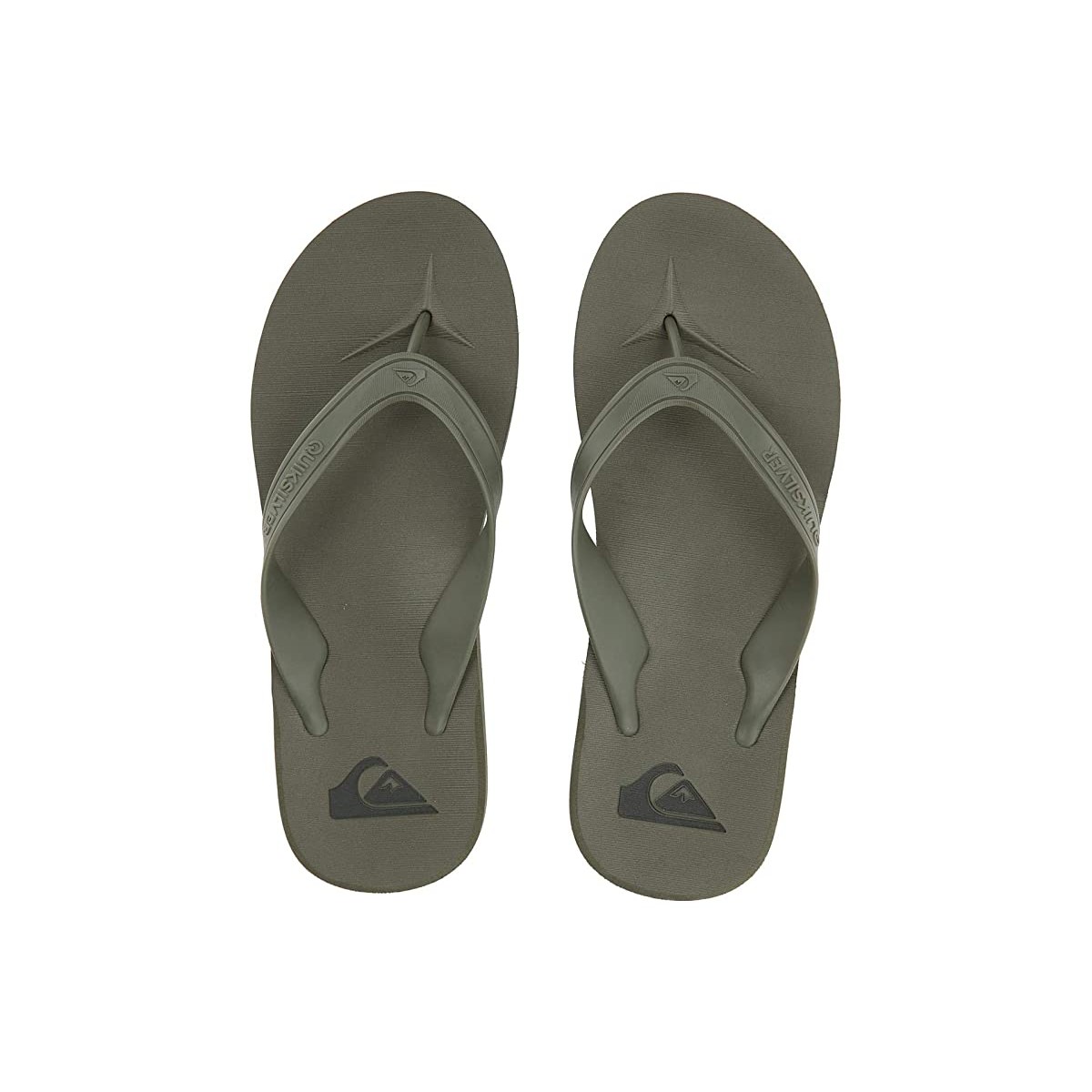 

Вьетнамки Quiksilver Carver II Deluxe Green/Green/Green, 47 (320 мм)