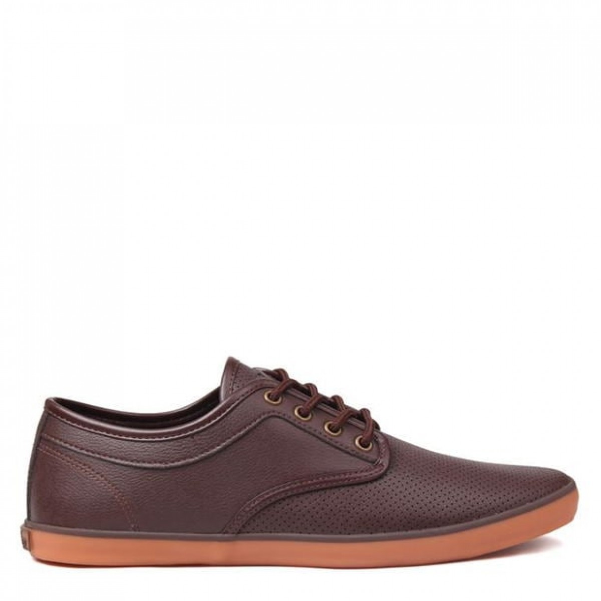 

Кеды Soviet Bux Vamp Brown/Gum, 41 (260 мм)