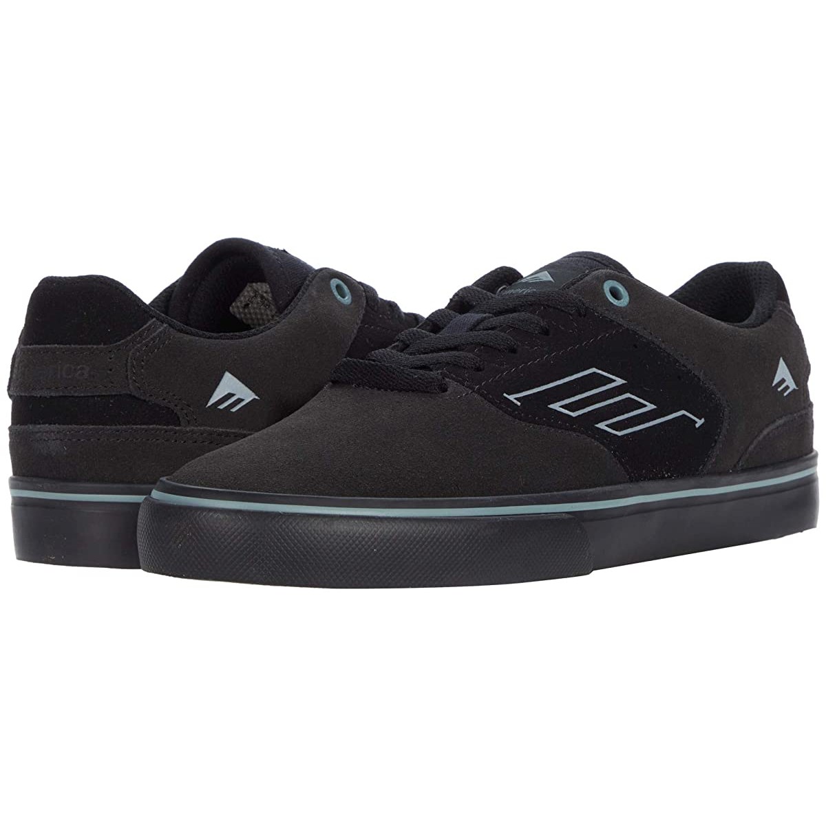 

Кеды Emerica The Low Vulc Grey/Black/Blue, 40 (255 мм)