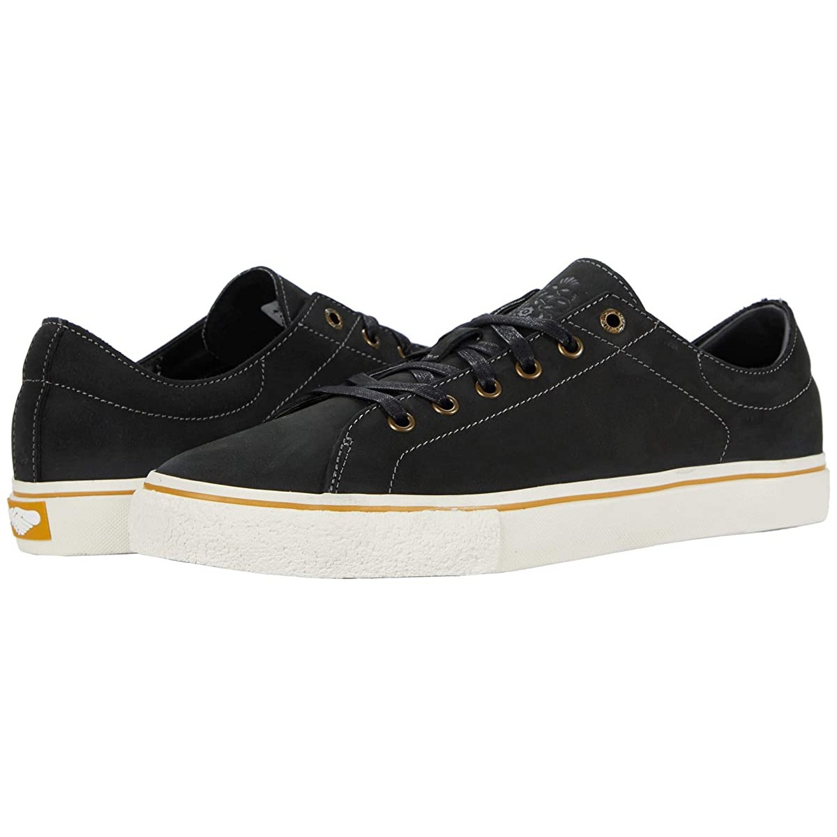 

Кеды Emerica Omen Lo x Sasha Barr Reserve Black Raw, 42 (270 мм)